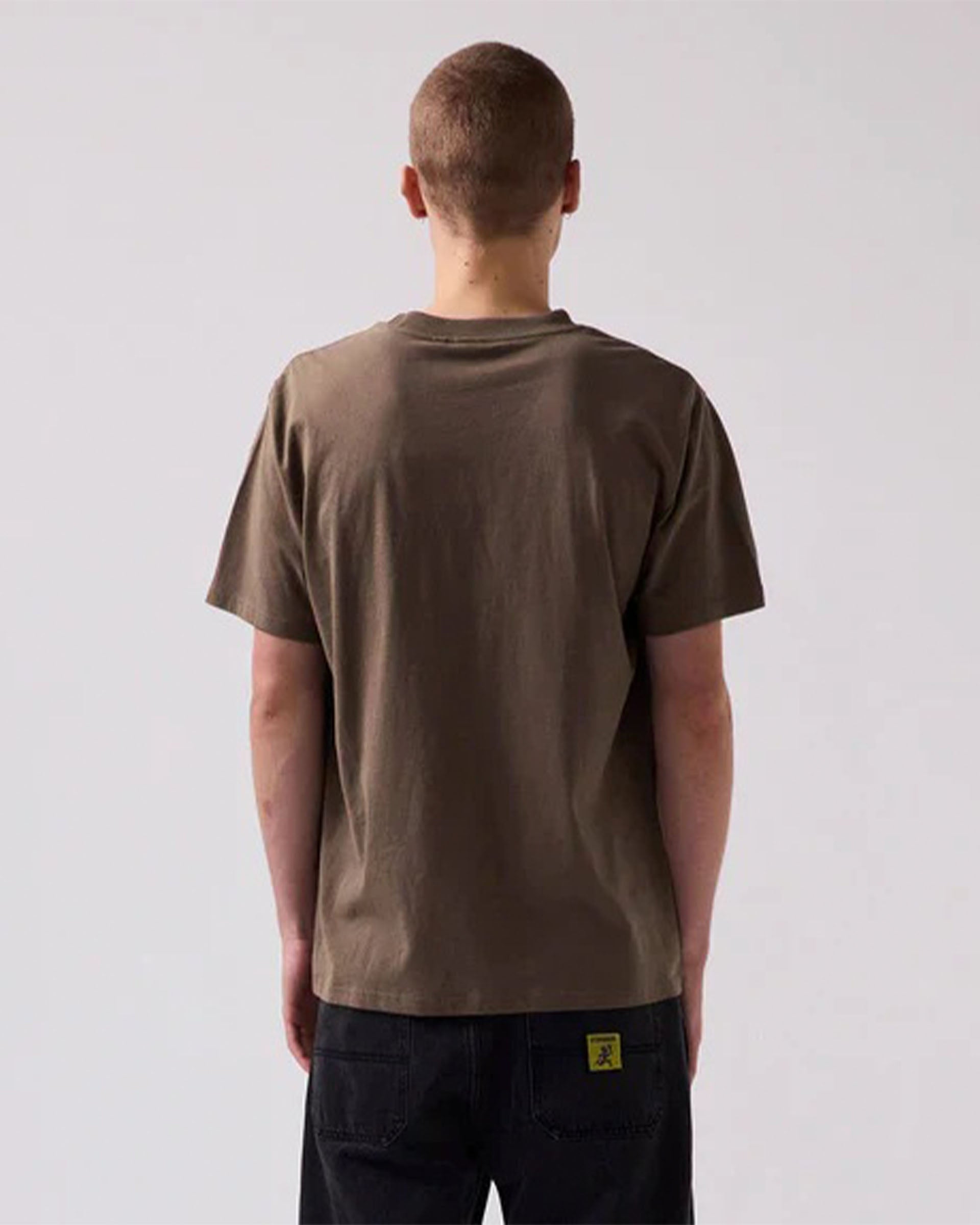 Former Men's Foolish Short Sleeve T-shirt - Pecan