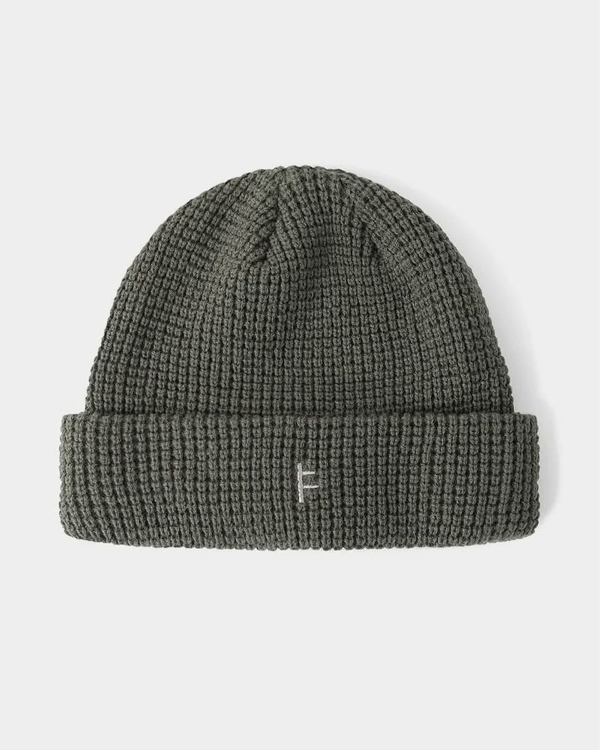 Former Franchise Waffle Beanie - Army