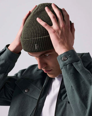 Former Franchise Waffle Beanie - Army