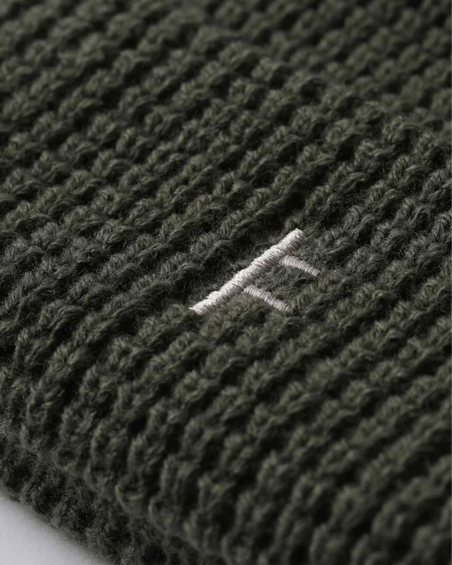Former Franchise Waffle Beanie - Army