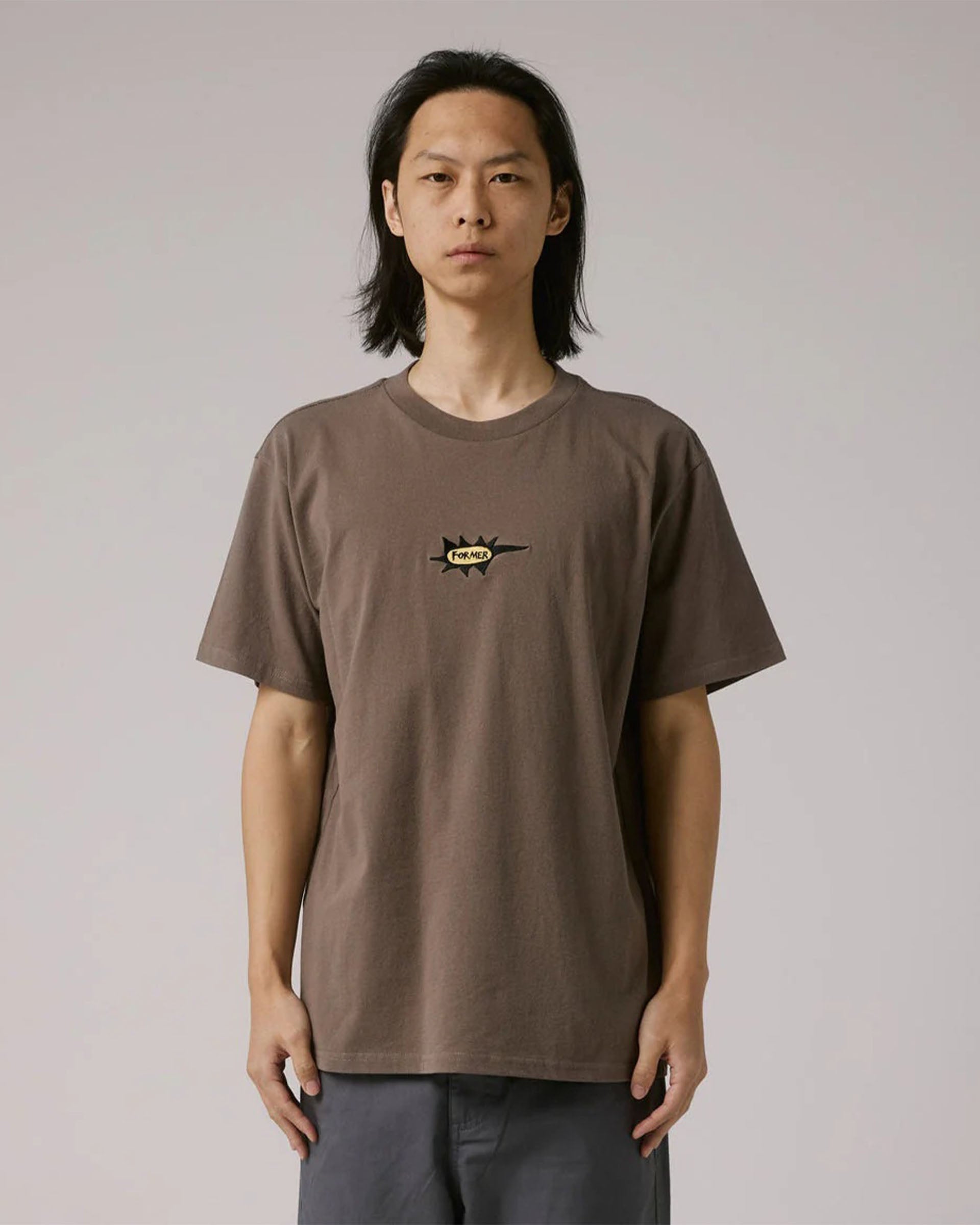 Former Gleam Short Sleeve T-Shirt - Taupe