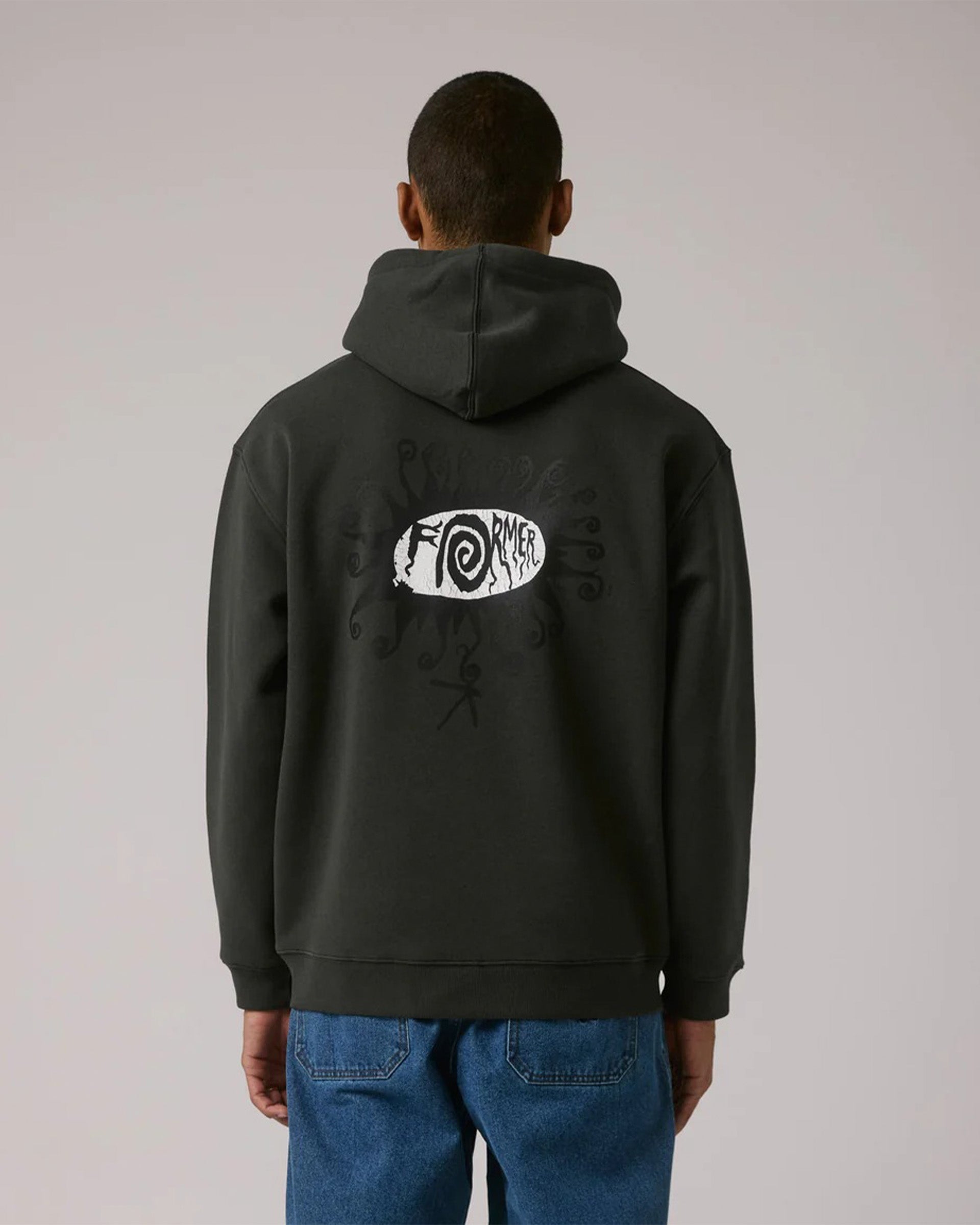 Former Halo Pullover Hoodie - Worn Black