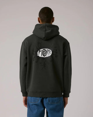 Former Halo Pullover Hoodie - Worn Black