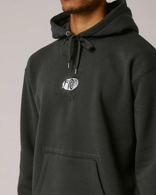 Former Halo Pullover Hoodie - Worn Black