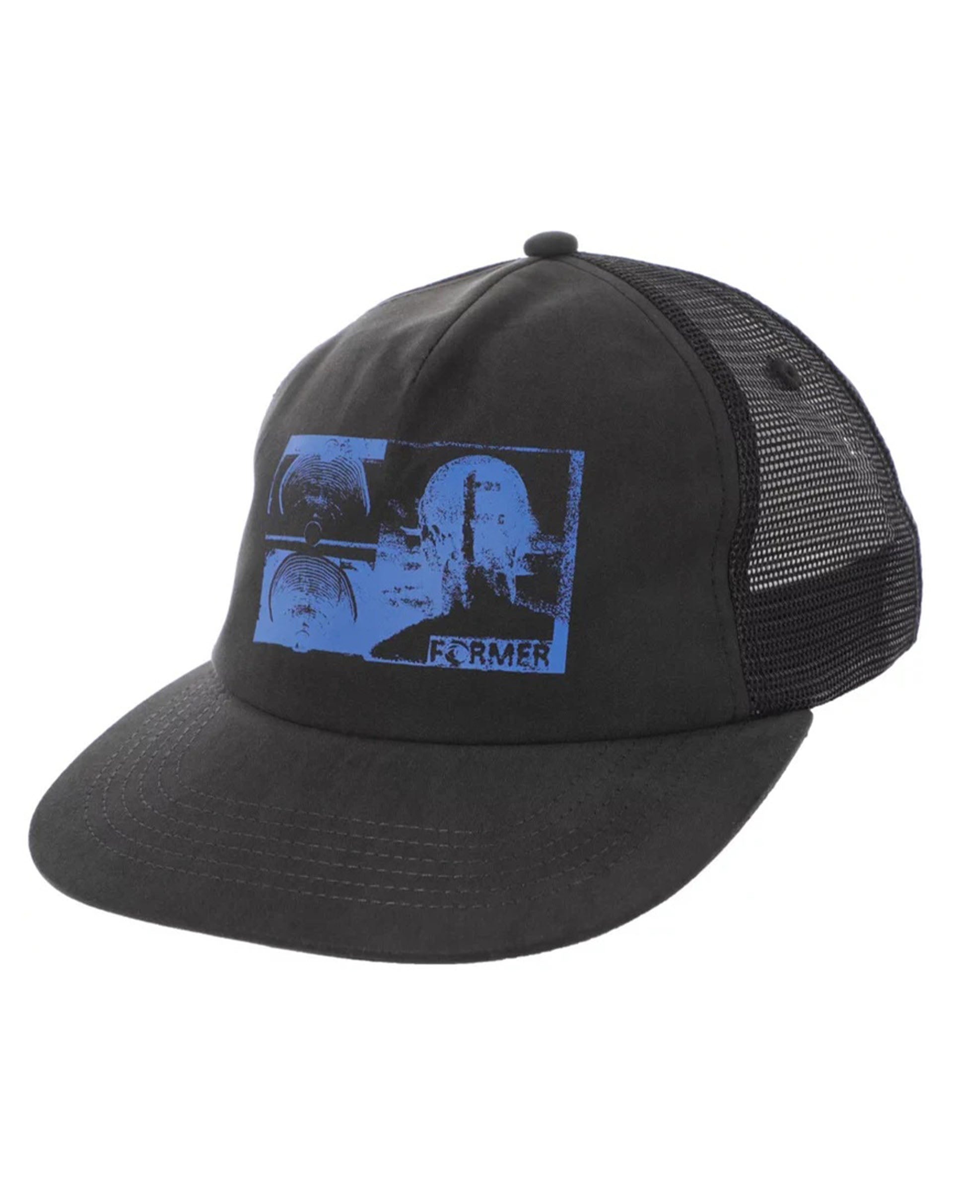 Former Inscribe Trucker Hat - Black