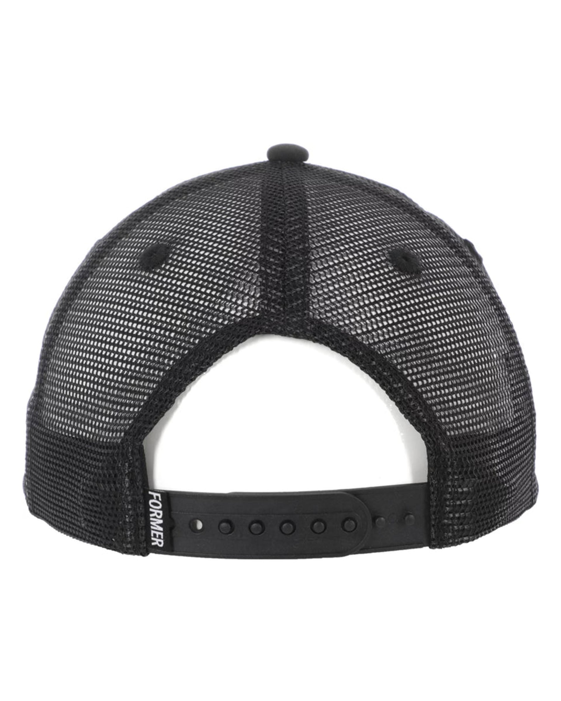 Former Inscribe Trucker Hat - Black