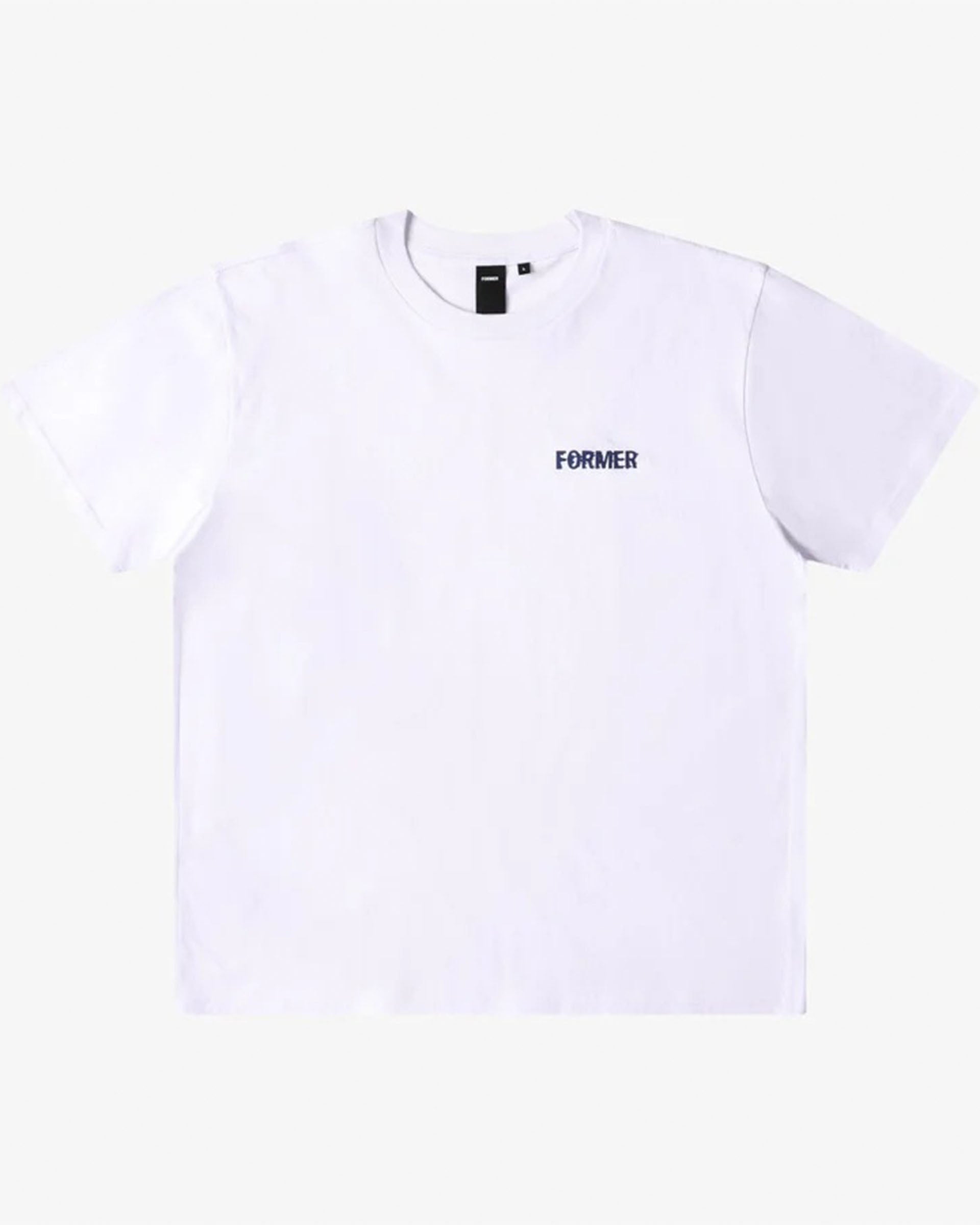 Former Labyrinth Short Sleeve T-Shirt - White