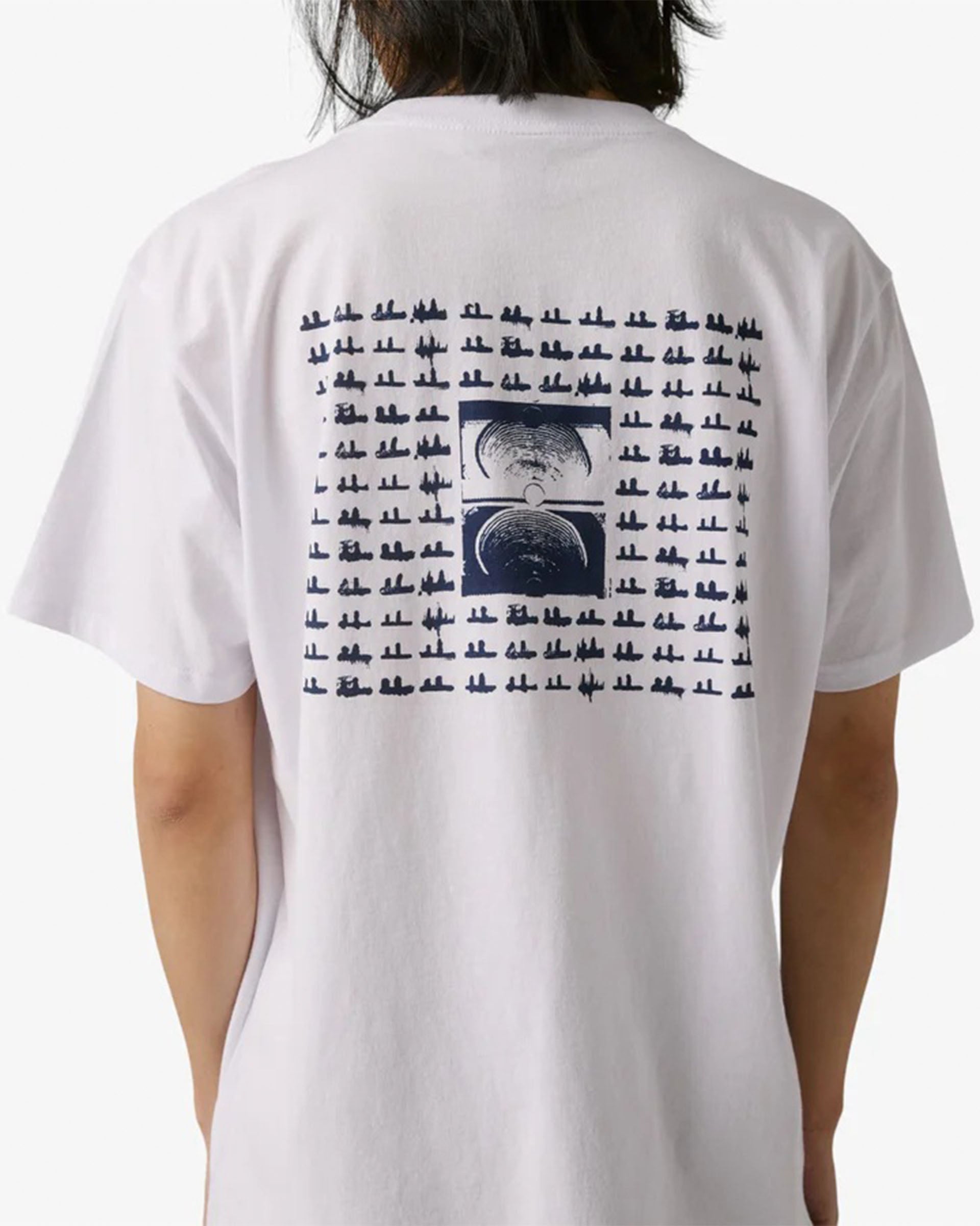 Former Labyrinth Short Sleeve T-Shirt - White