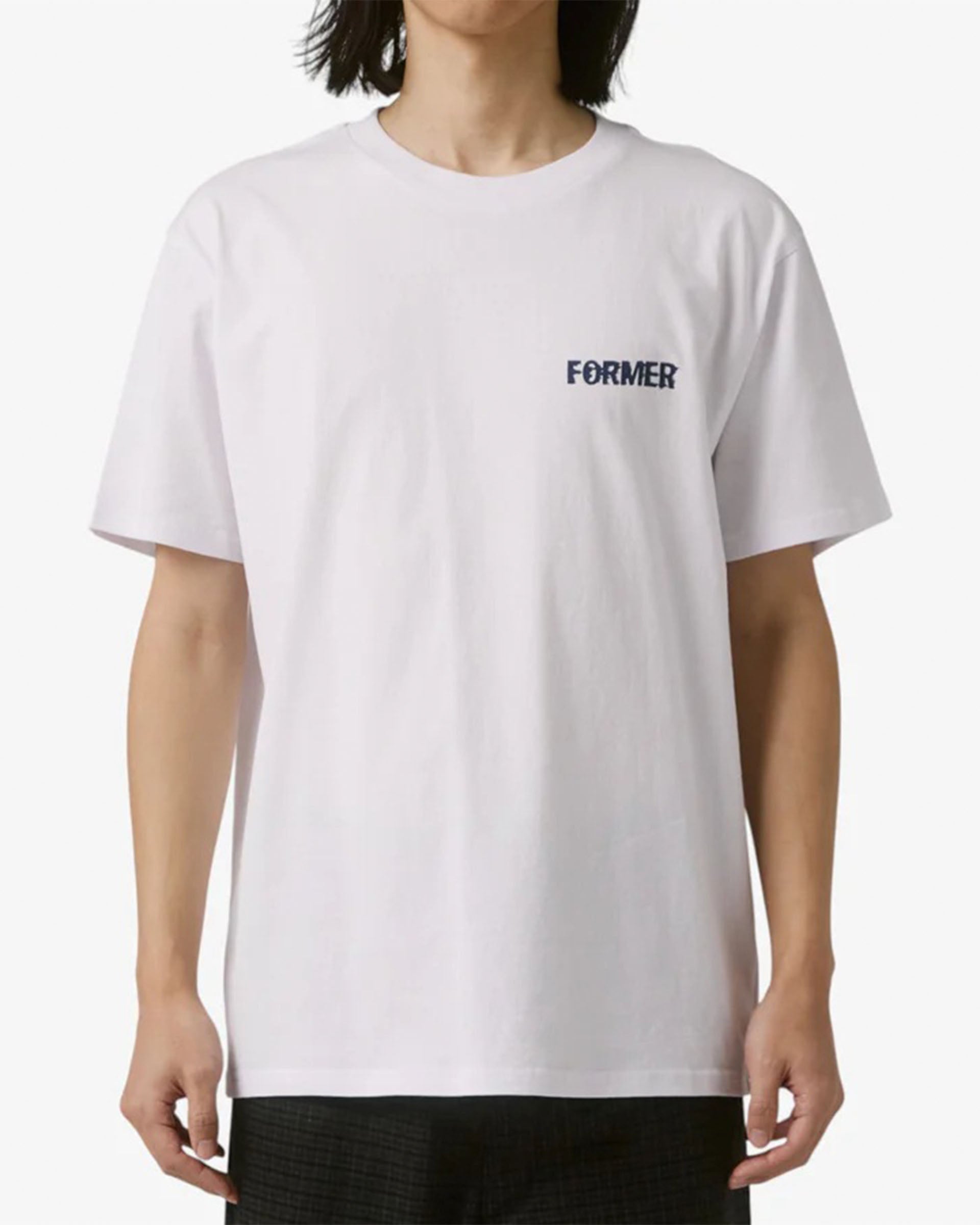 Former Labyrinth Short Sleeve T-Shirt - White