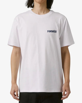 Former Labyrinth Short Sleeve T-Shirt - White