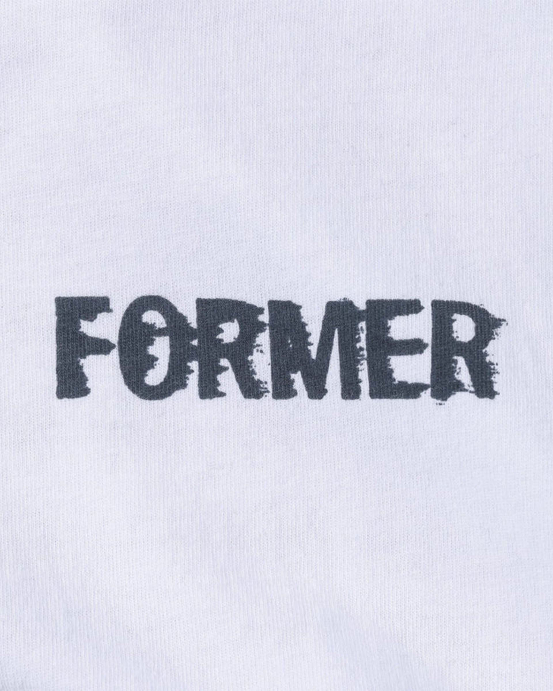 Former Labyrinth Short Sleeve T-Shirt - White