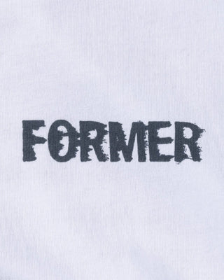 Former Labyrinth Short Sleeve T-Shirt - White