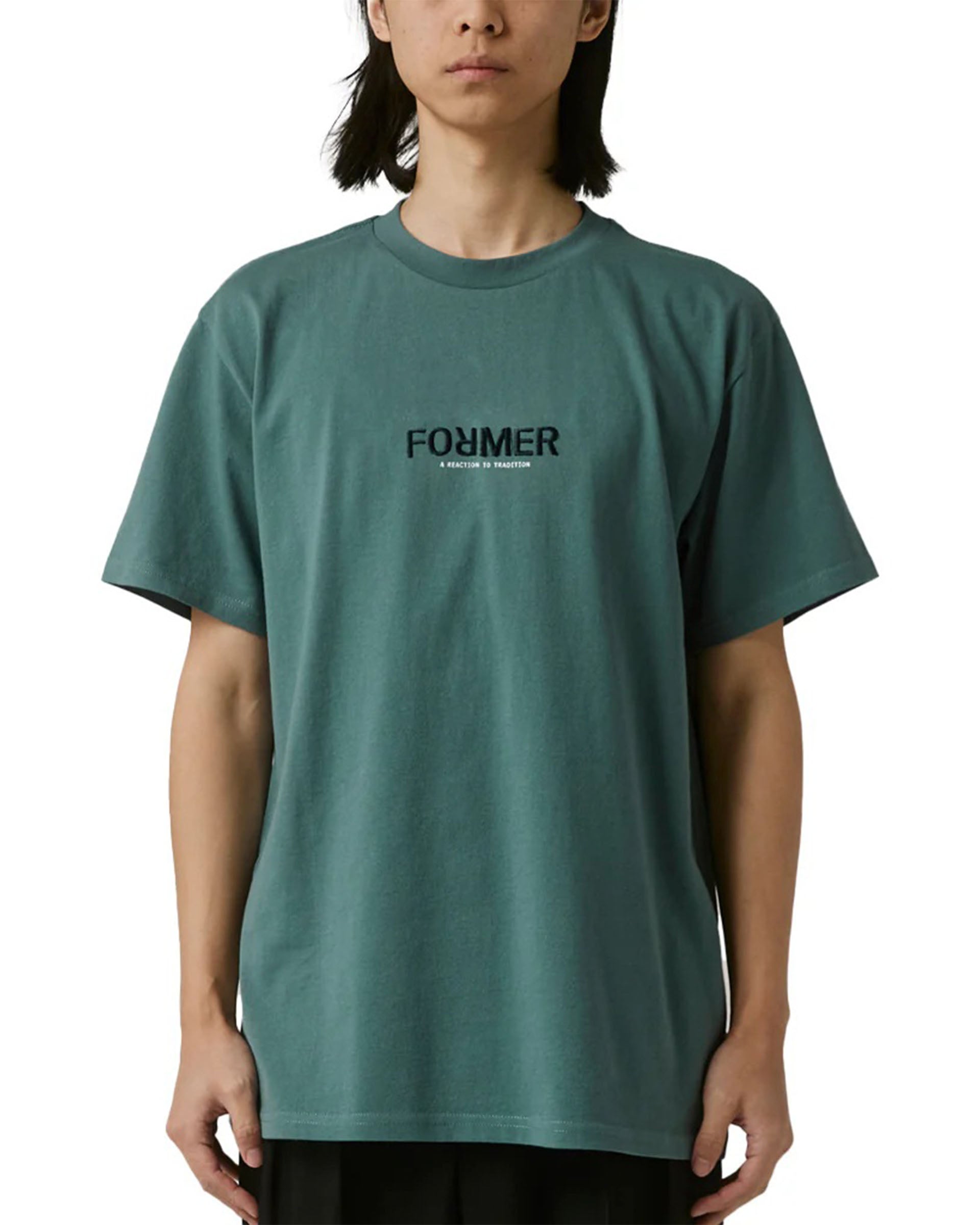 Former Men's Legacy Reaction Short Sleeve T-shirt - River