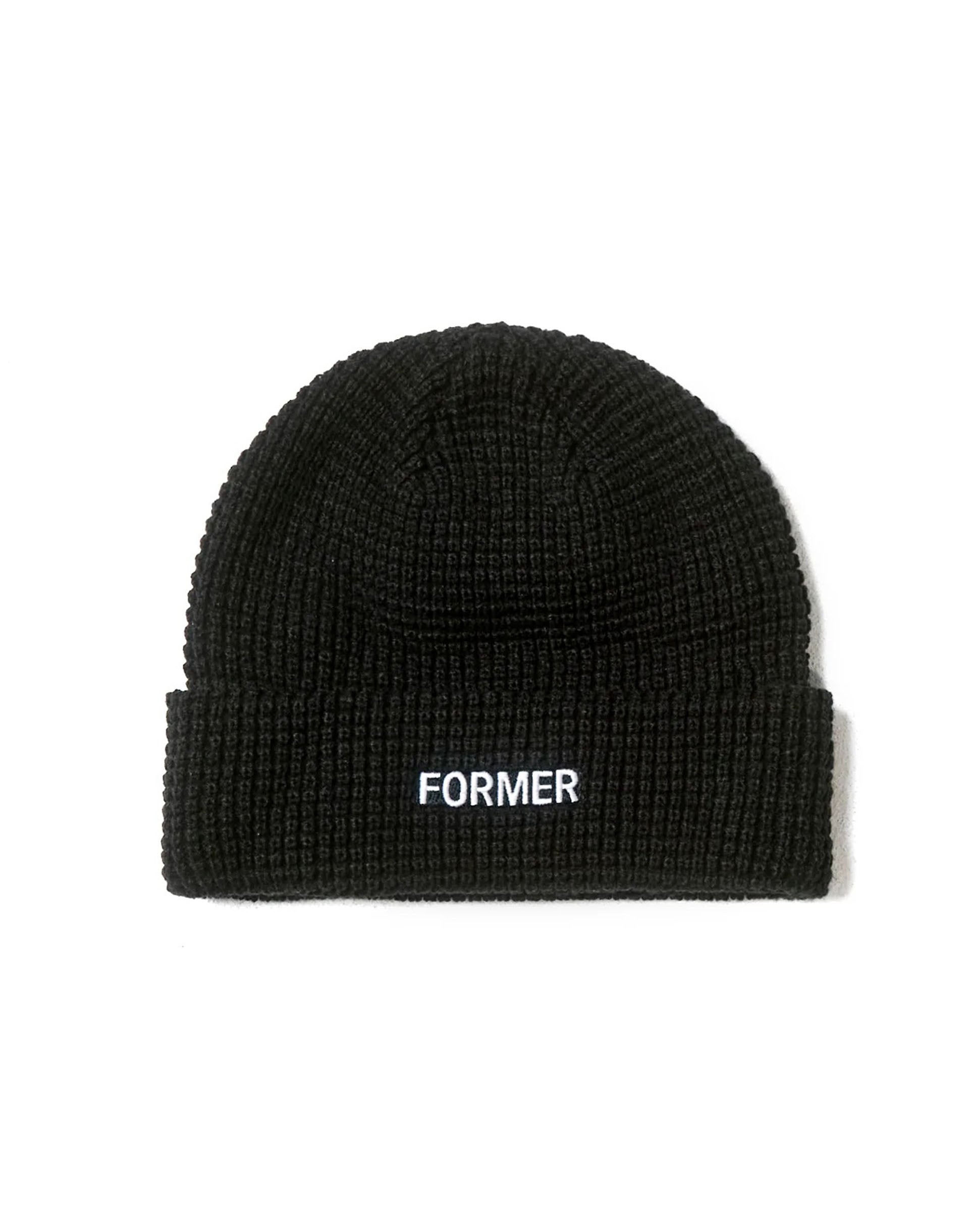 Former Legacy Waffle Beanie - Black