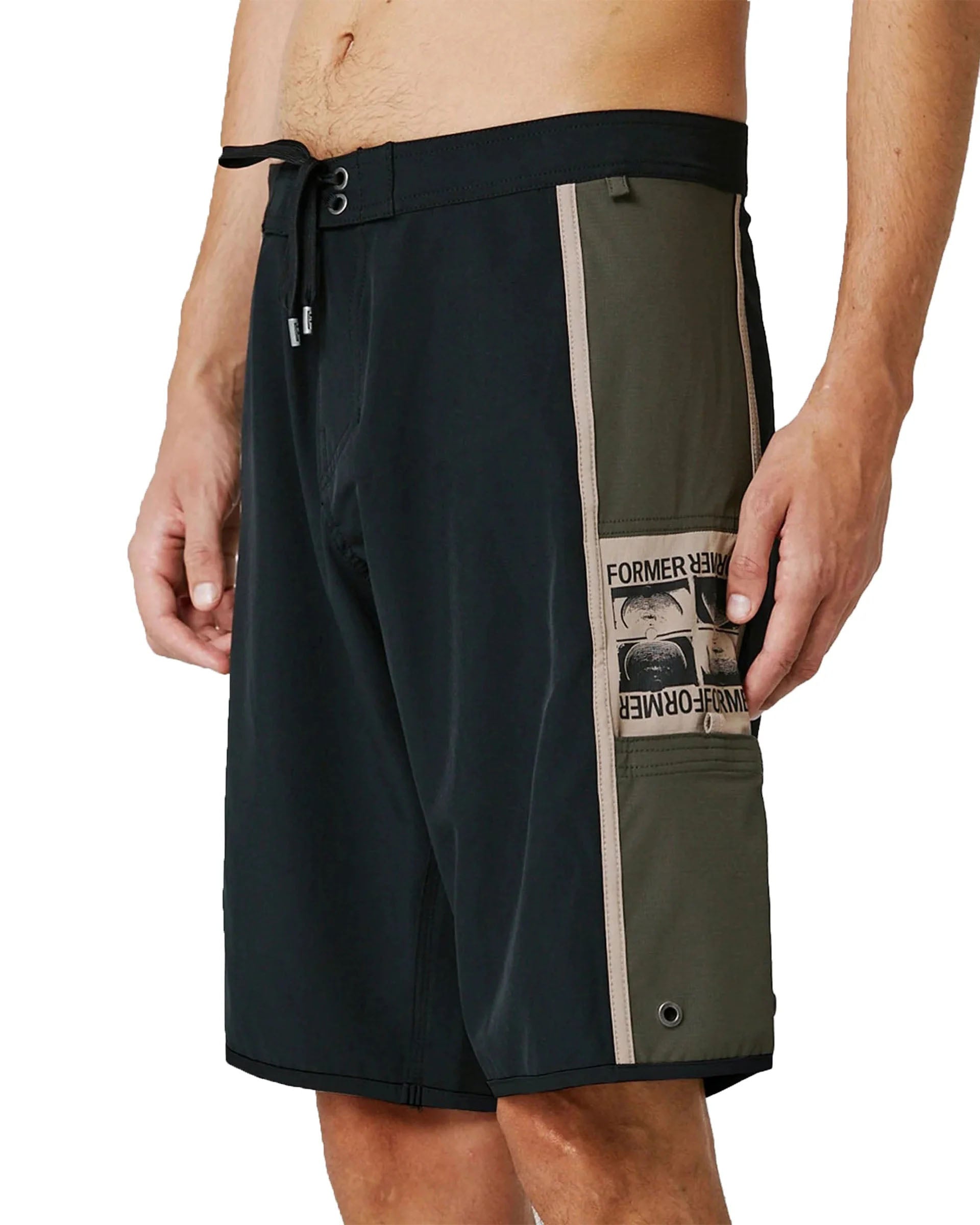 Former Manners 20" Trunk - Army Mushroom