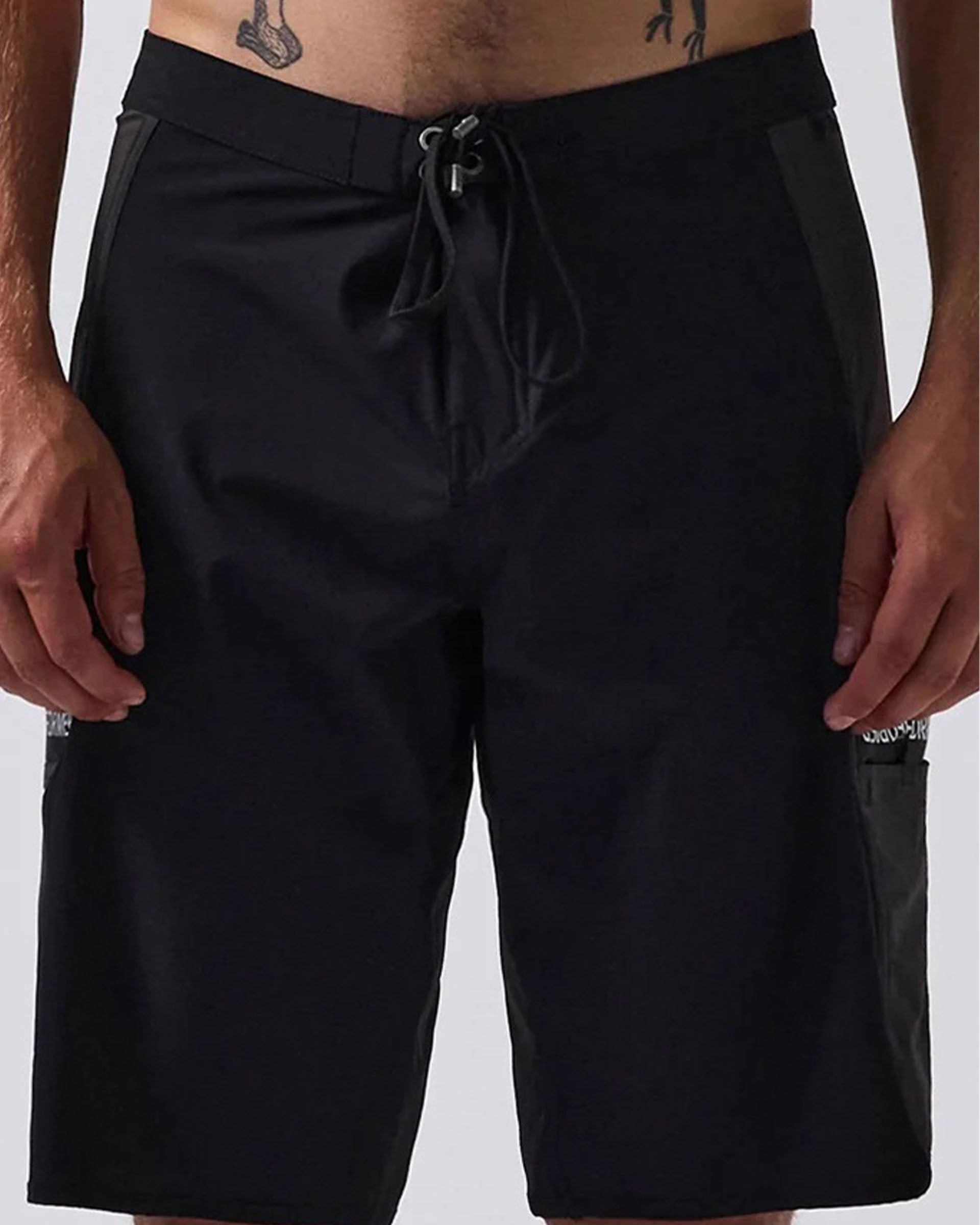 Former Manners 20" Trunks - Black/Grey