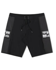 Former Manners 20" Trunks - Black/Grey