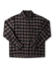 Former Men's Manners Long Sleeve T-Shirt - Taupe