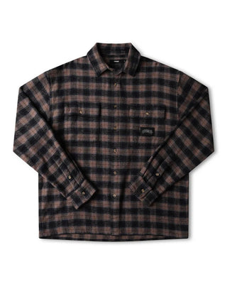 Former Men's Manners Long Sleeve T-Shirt - Taupe