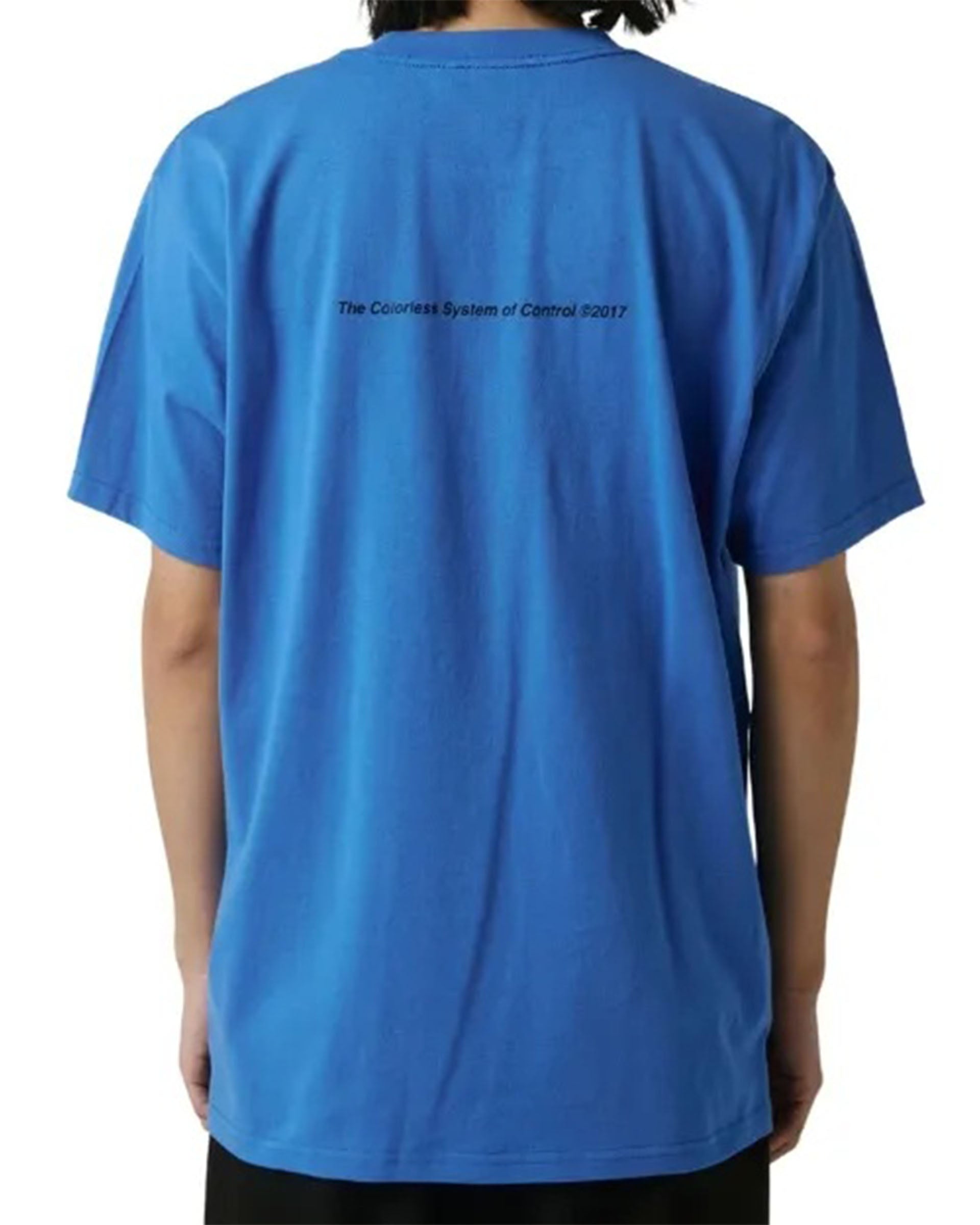 Former Puncture Short Sleeve T-Shirt - Royal Blue