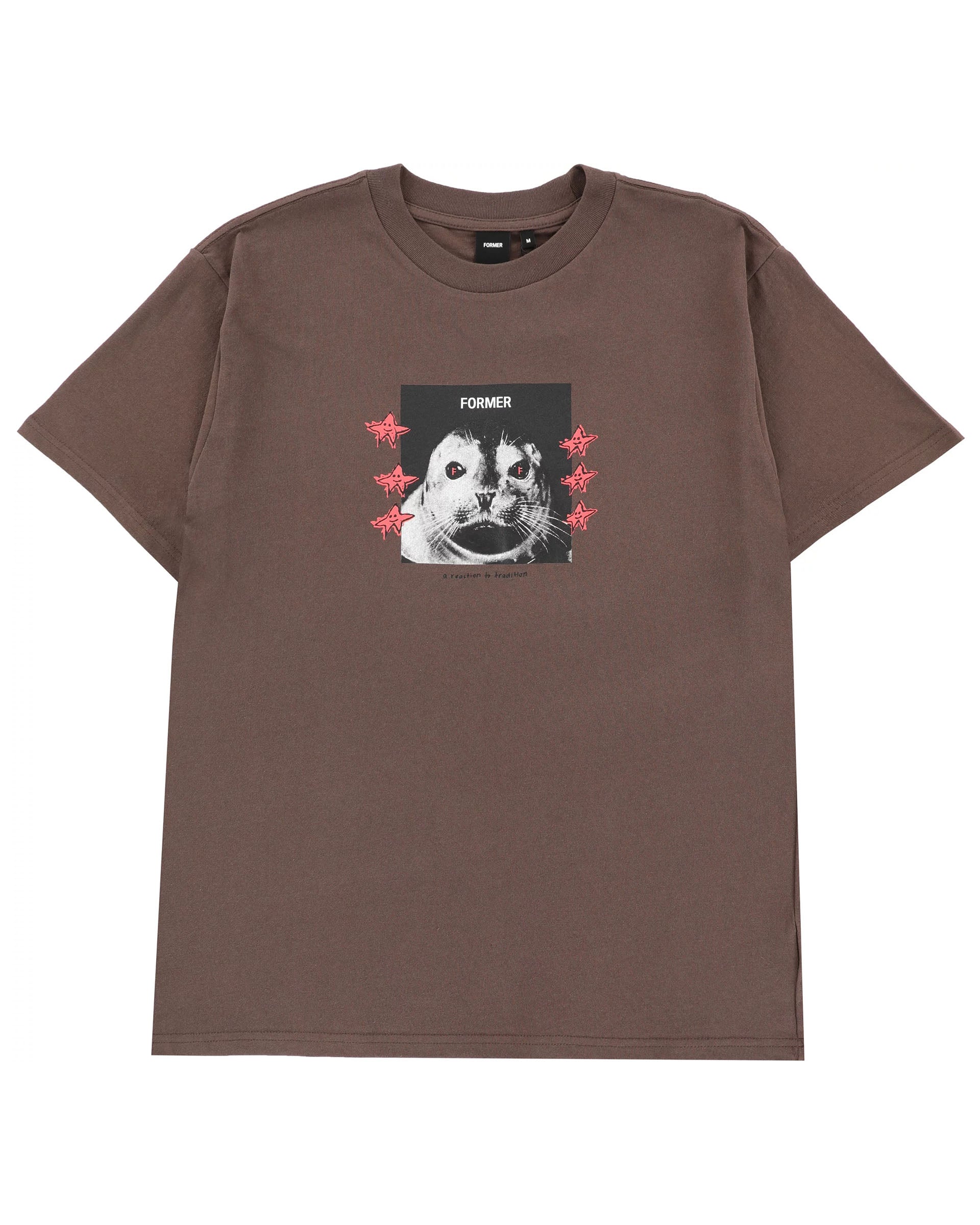 Former Men's Pup Star Short Sleeve T-shirt - Pecan