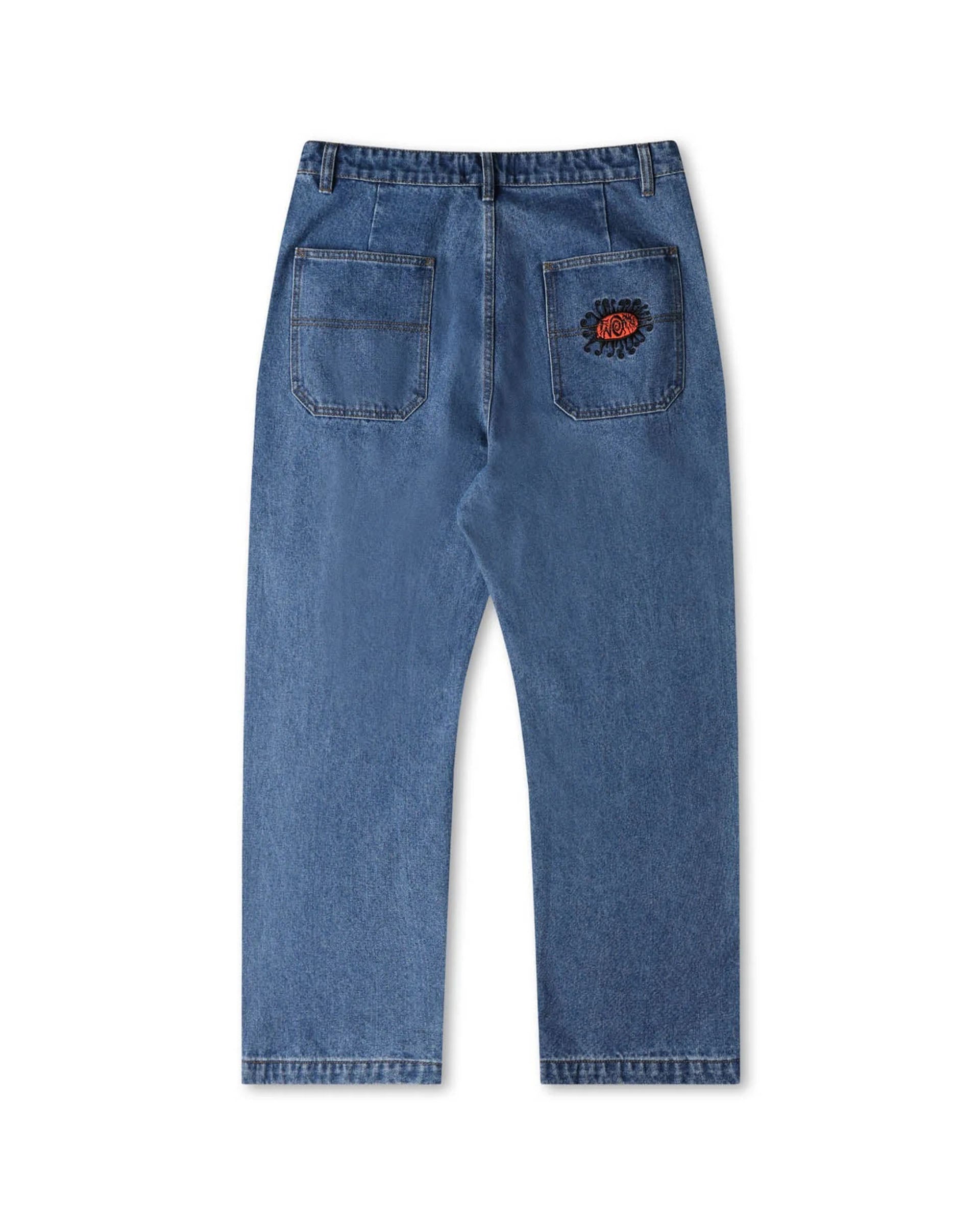 Former Reynolds Denim Pant - Worn Blue