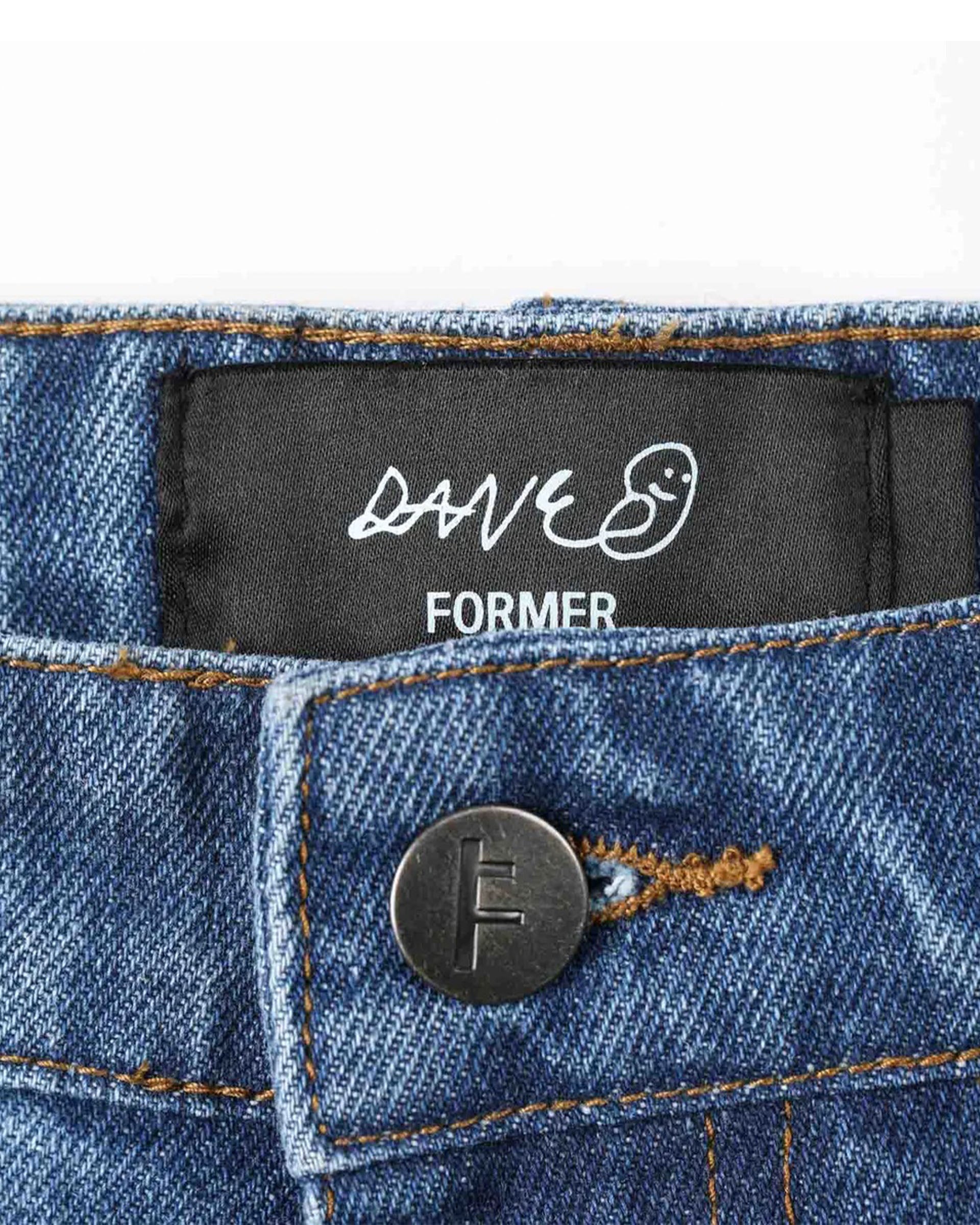 Former Reynolds Denim Pant - Worn Blue