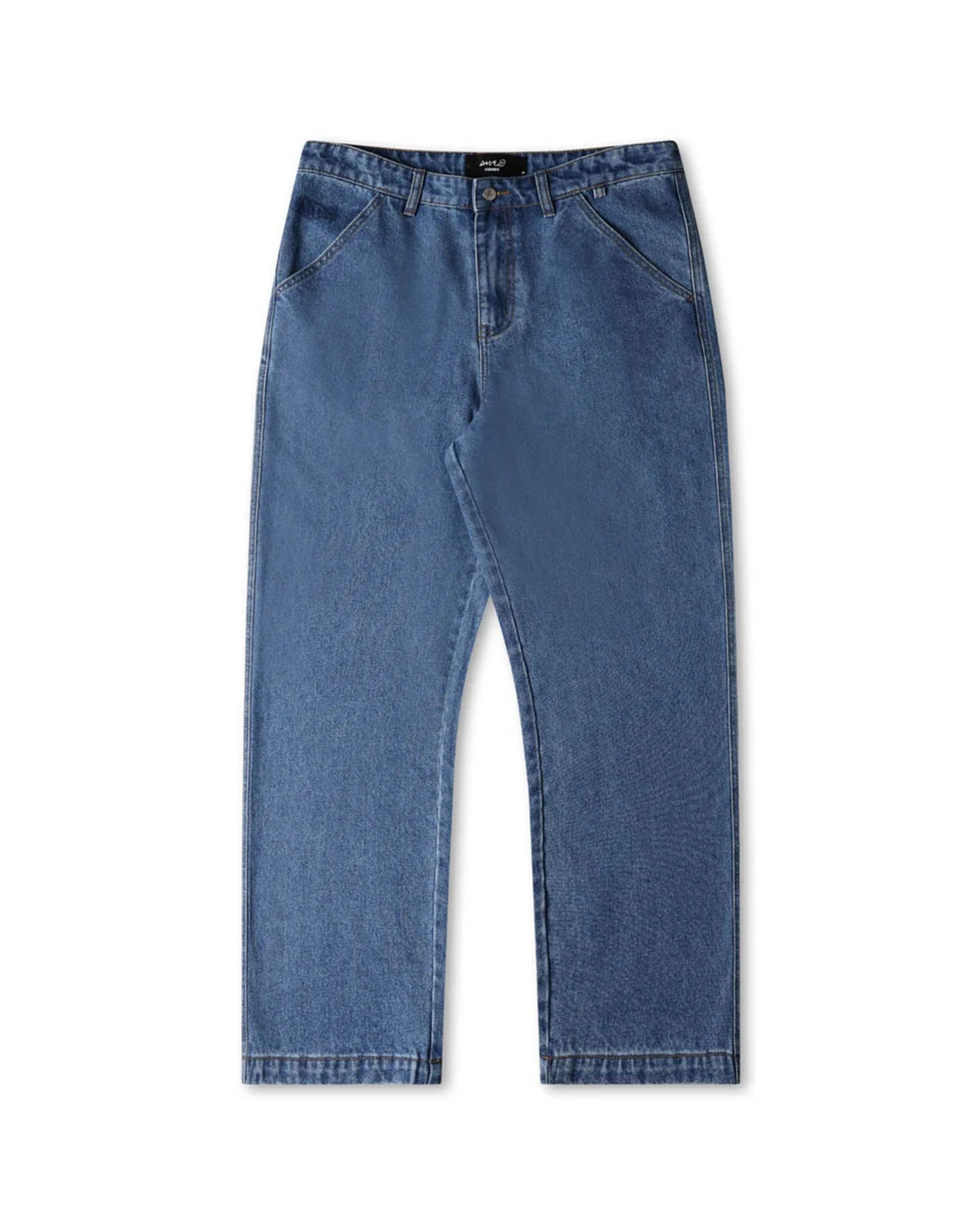Former Reynolds Denim Pant - Worn Blue