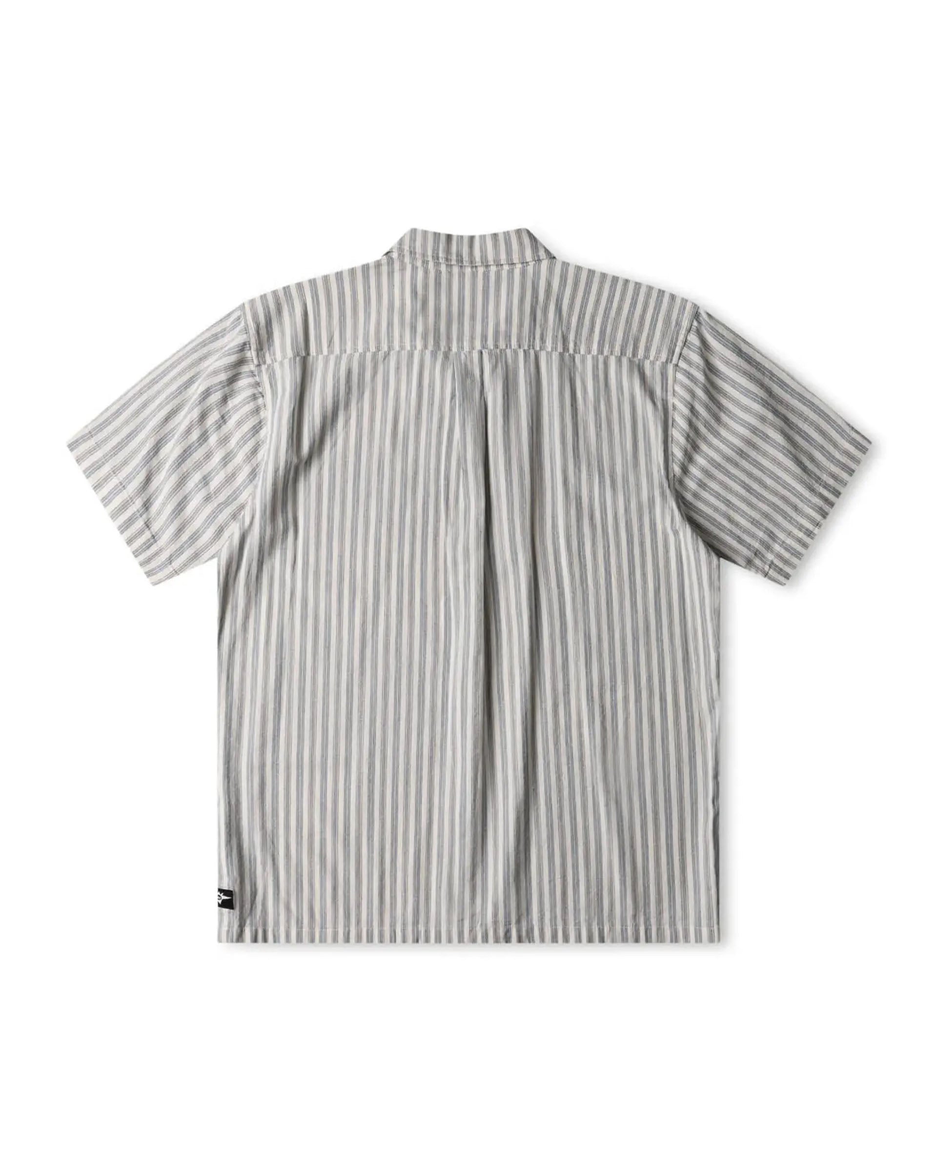 Former Reynolds Striped S/S Shirt - Bone