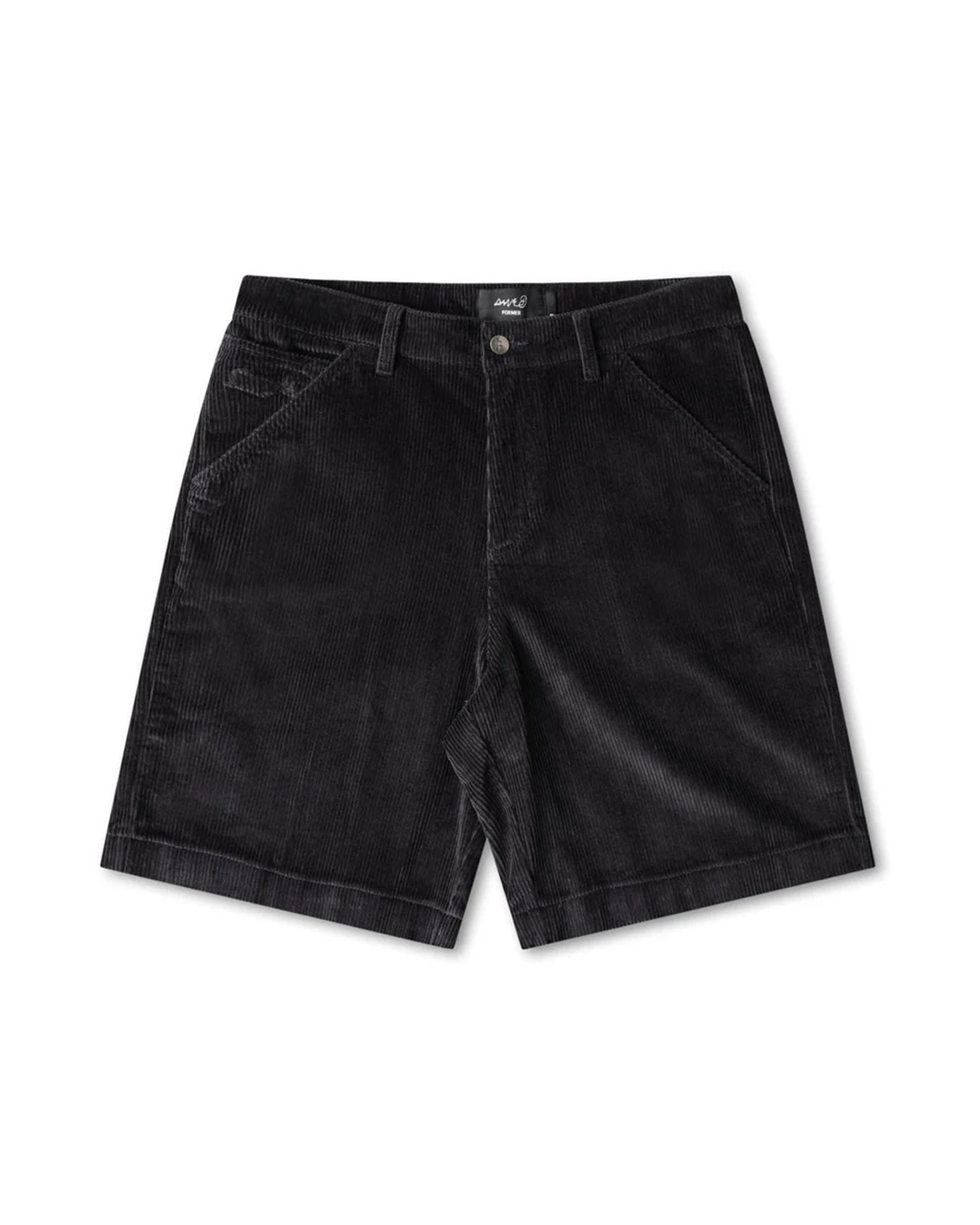 Former Reynolds 21" Cord Walkshort - Charcoal