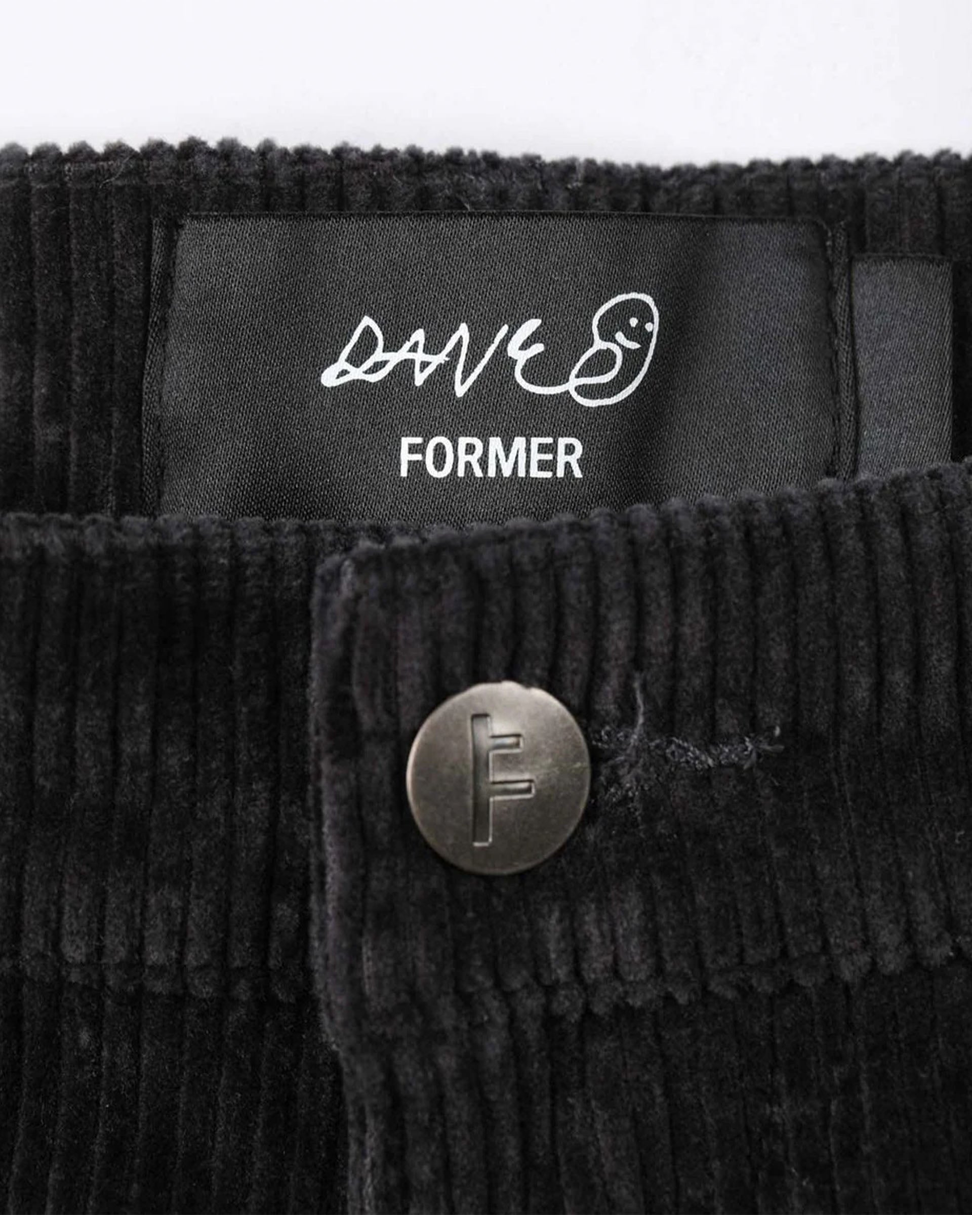 Former Reynolds 21" Cord Walkshort - Charcoal