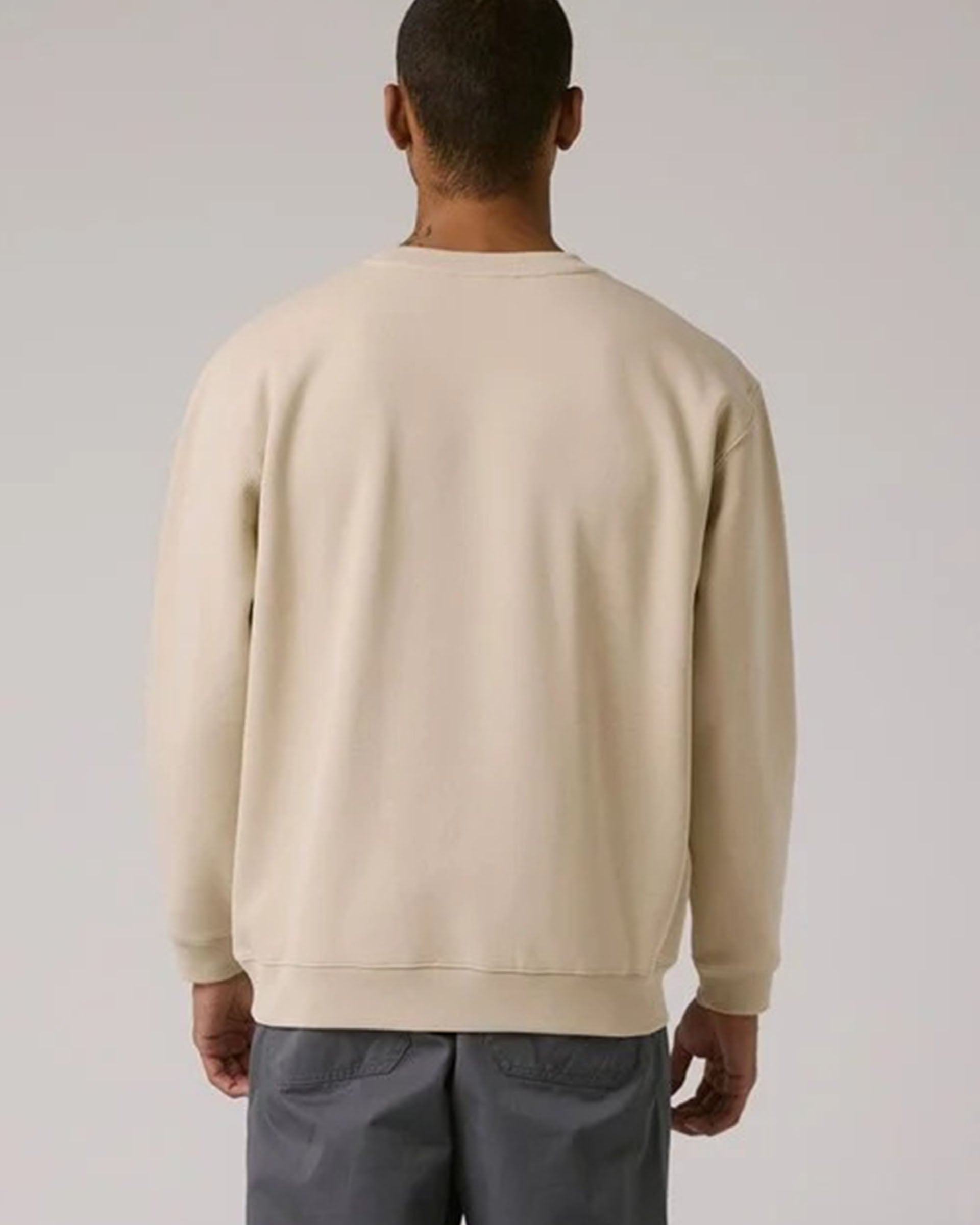 Former Skittish Crewneck - Bone