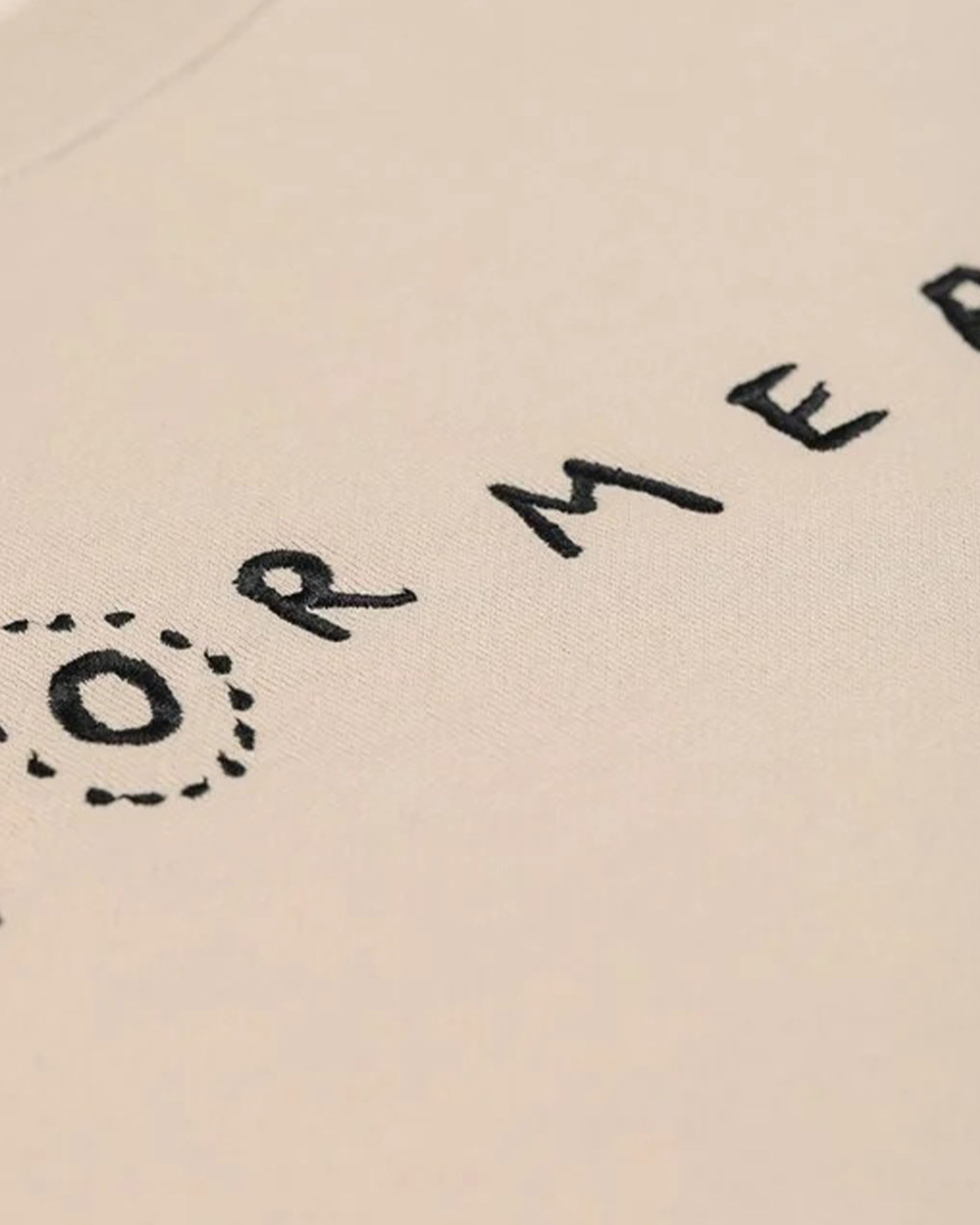 Former Skittish Crewneck - Bone