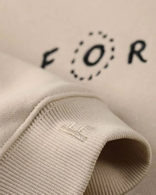 Former Skittish Crewneck - Bone