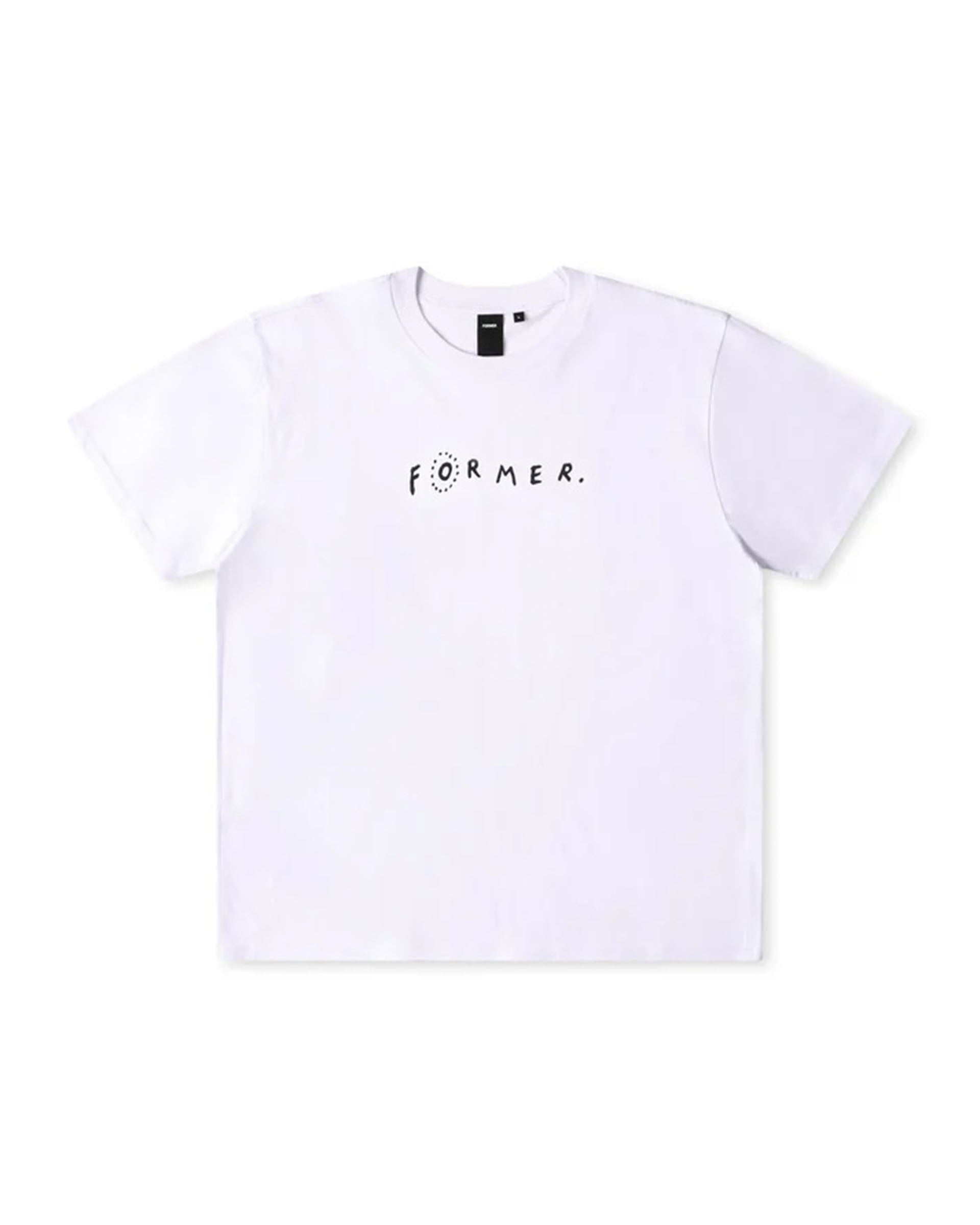 Former Skittish Short Sleeve T-Shirt - White