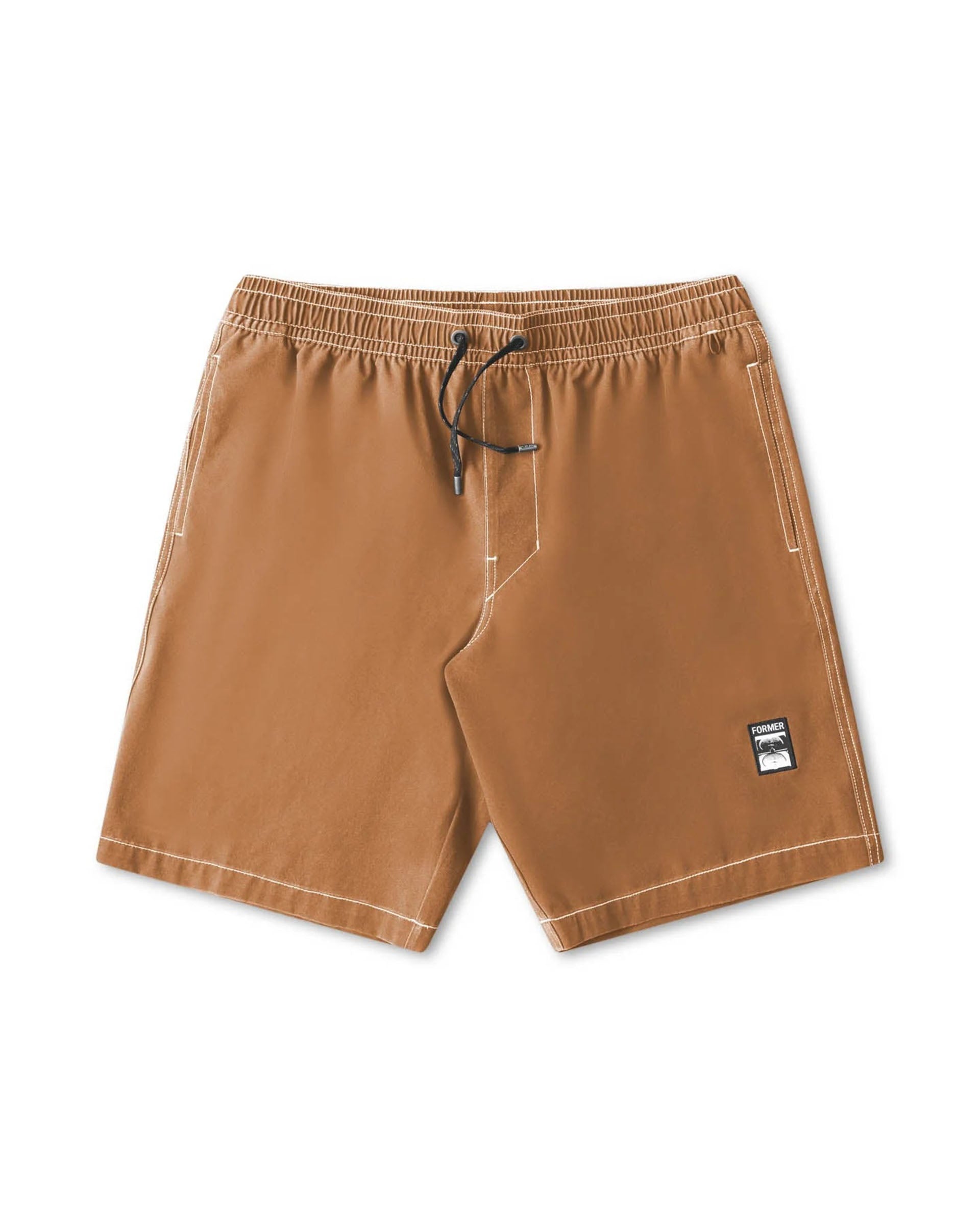 Former Swans Baggy 18" Swim Trunk - Copper