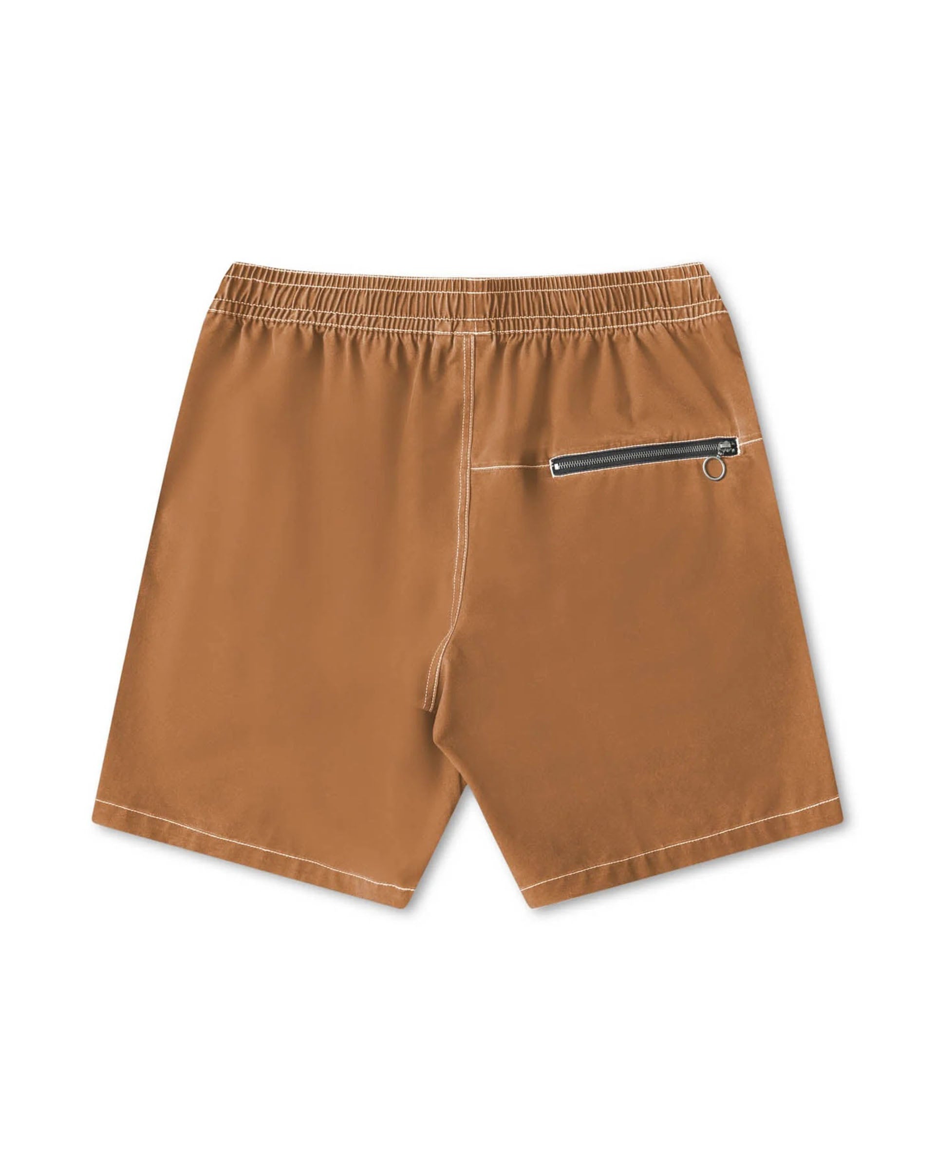 Former Swans Baggy 18" Swim Trunk - Copper