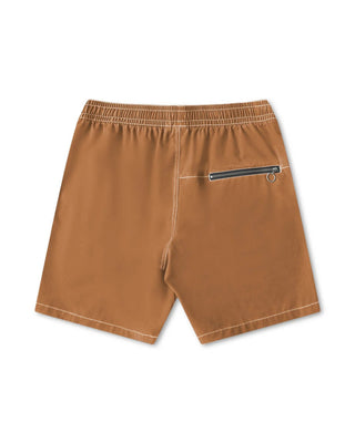 Former Swans Baggy 18" Swim Trunk - Copper
