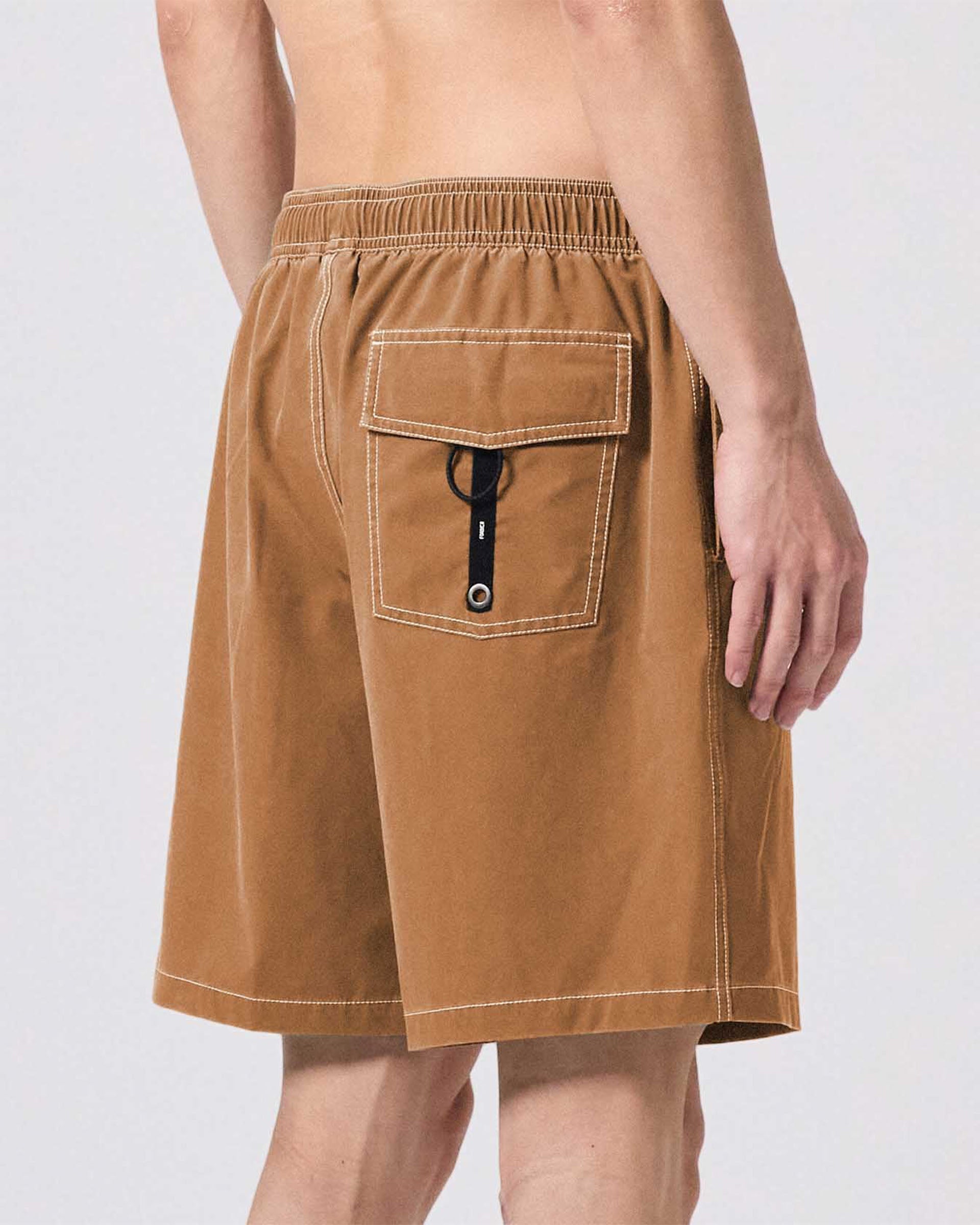 Former Swans Baggy 18" Swim Trunk - Copper