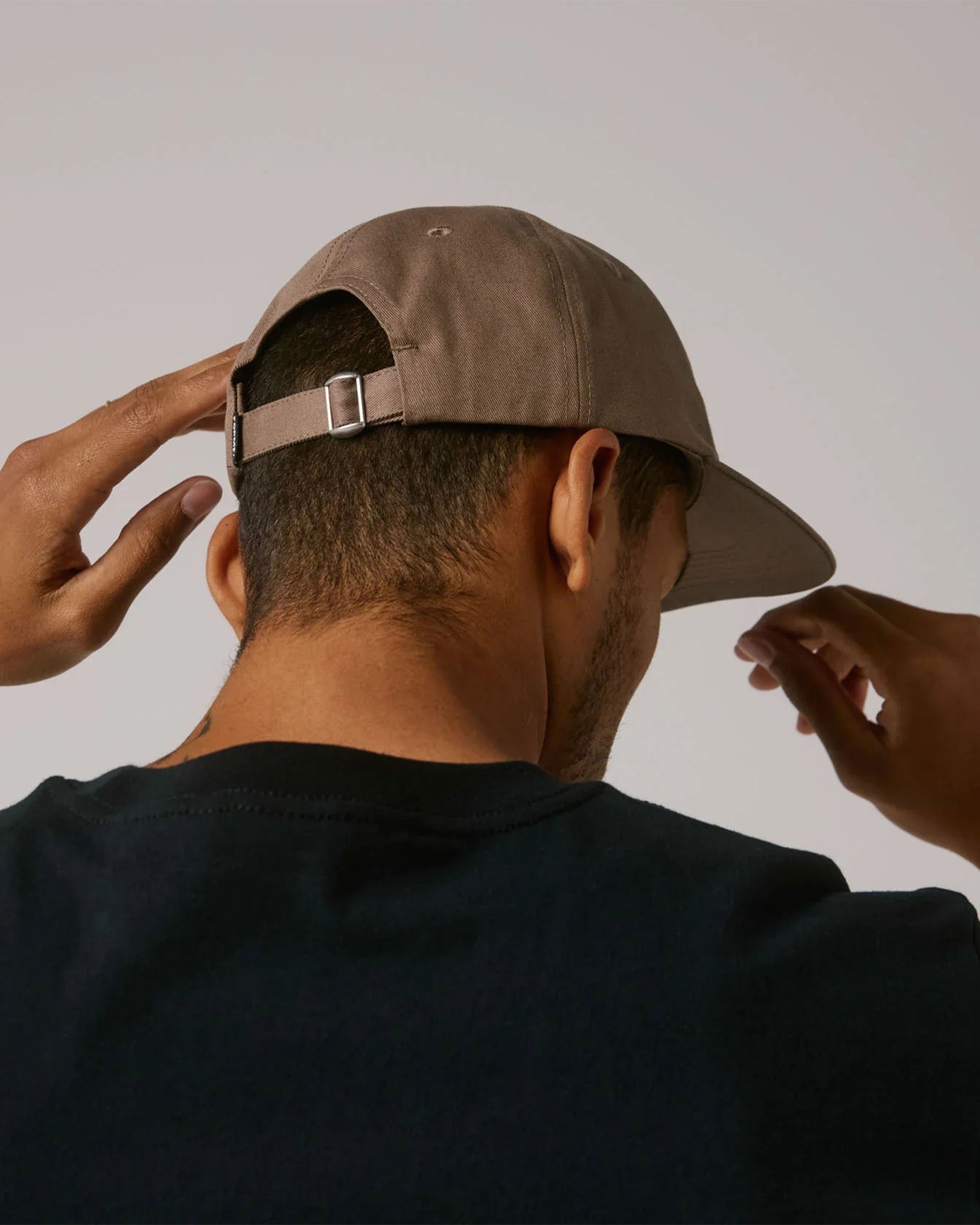 Former Theater Patch Hat - Taupe