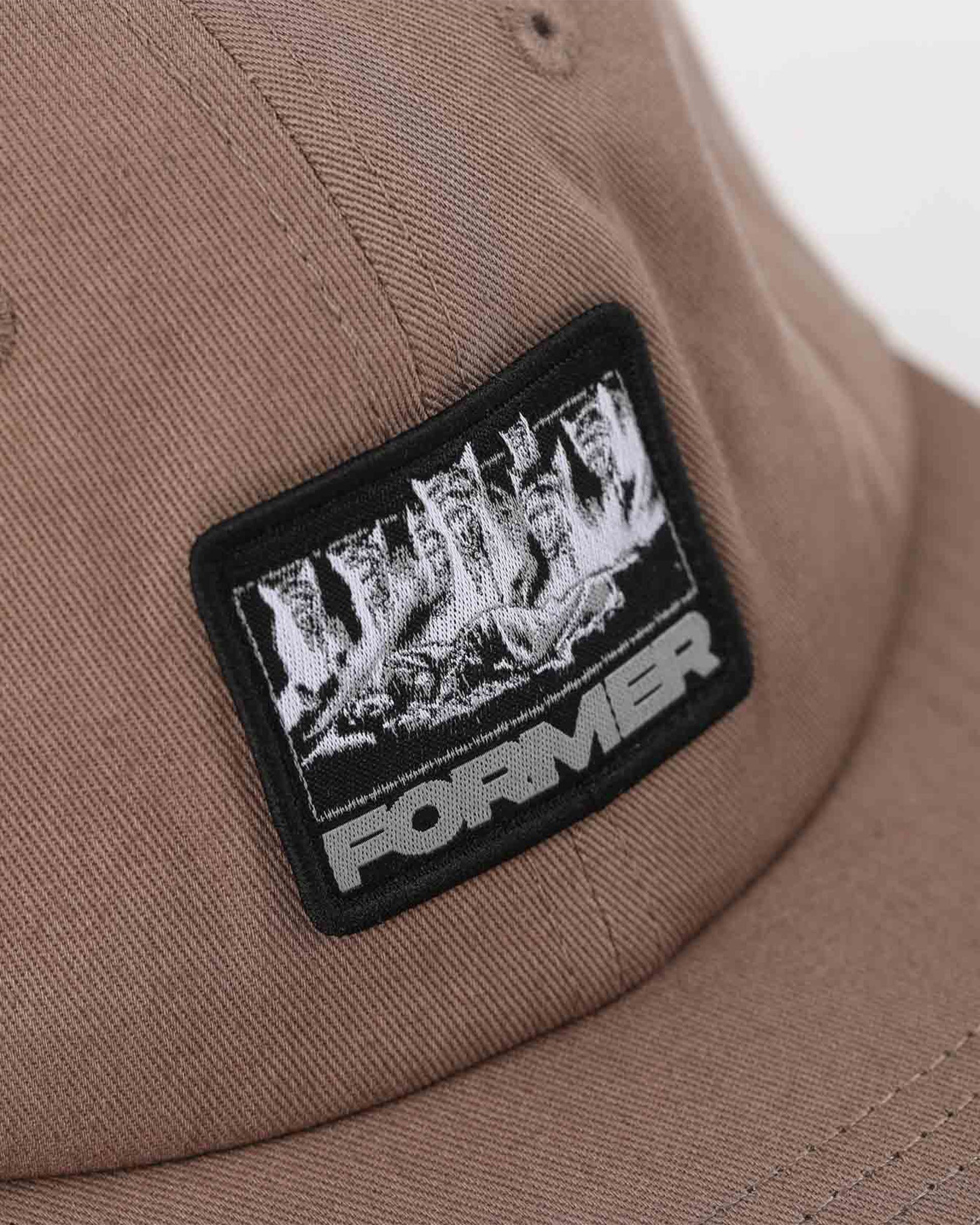 Former Theater Patch Hat - Taupe