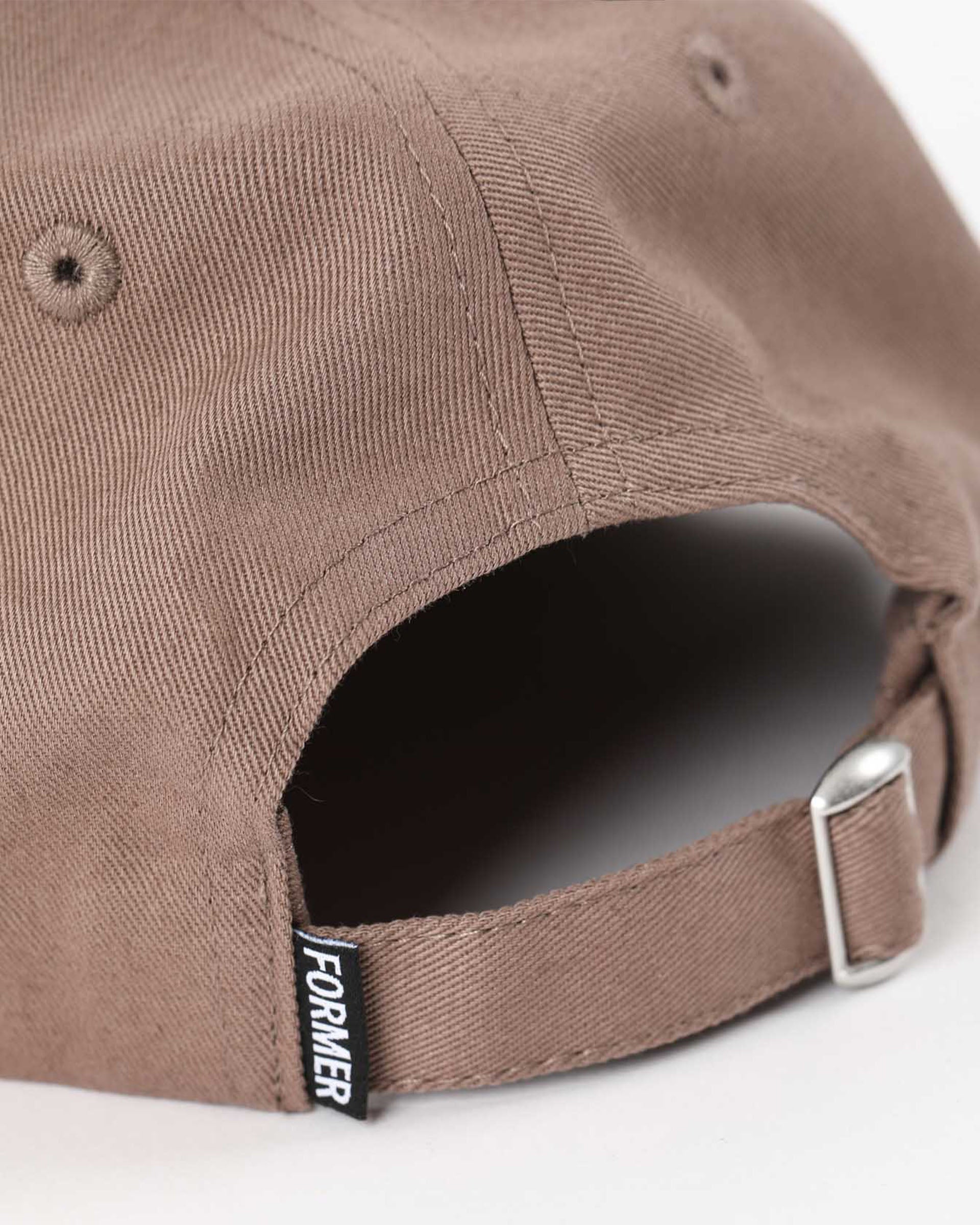 Former Theater Patch Hat - Taupe