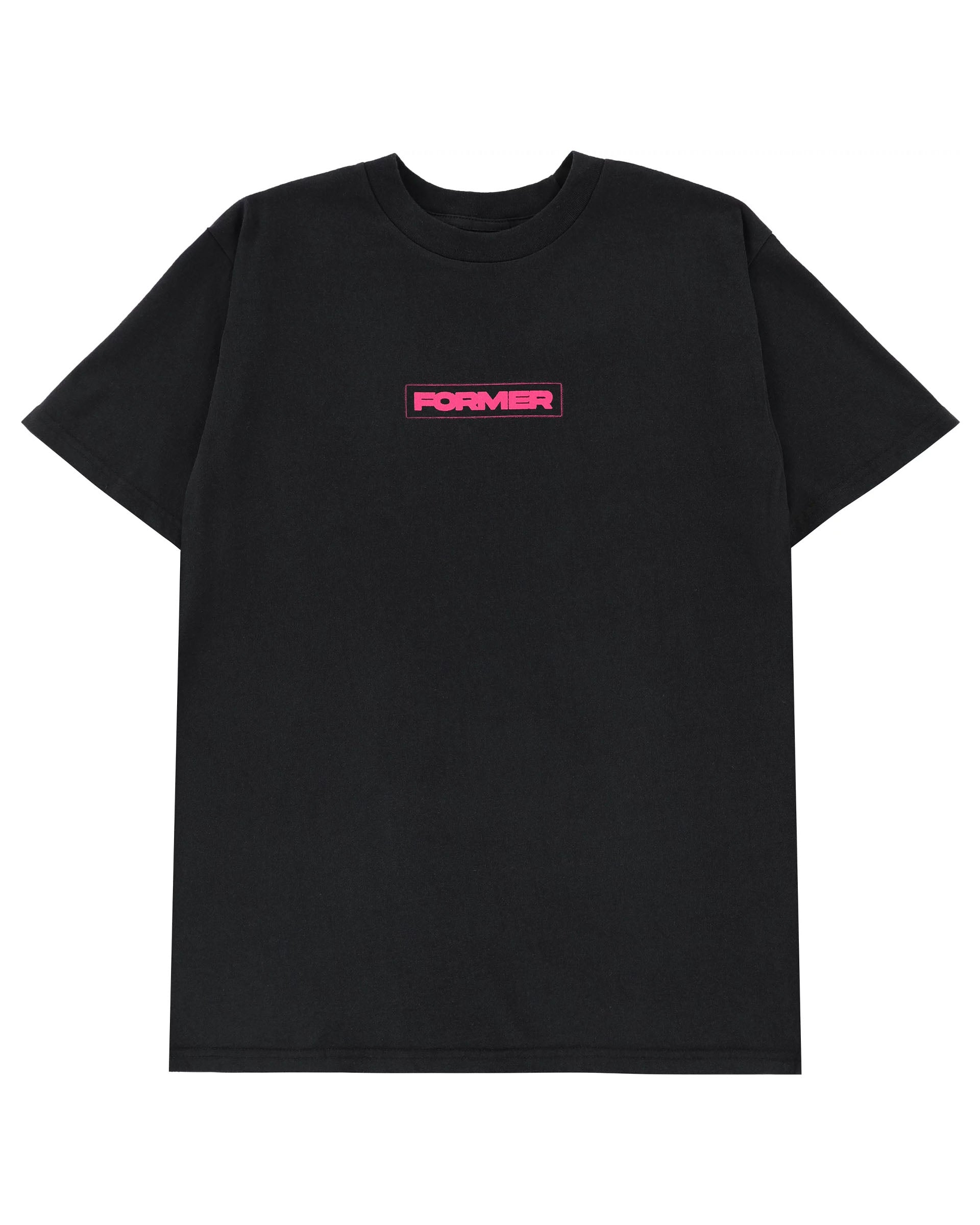 Former Theater Short Sleeve T-Shirt - Black