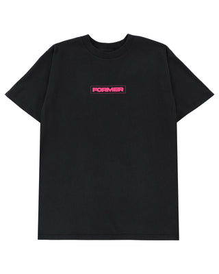Former Theater Short Sleeve T-Shirt - Black