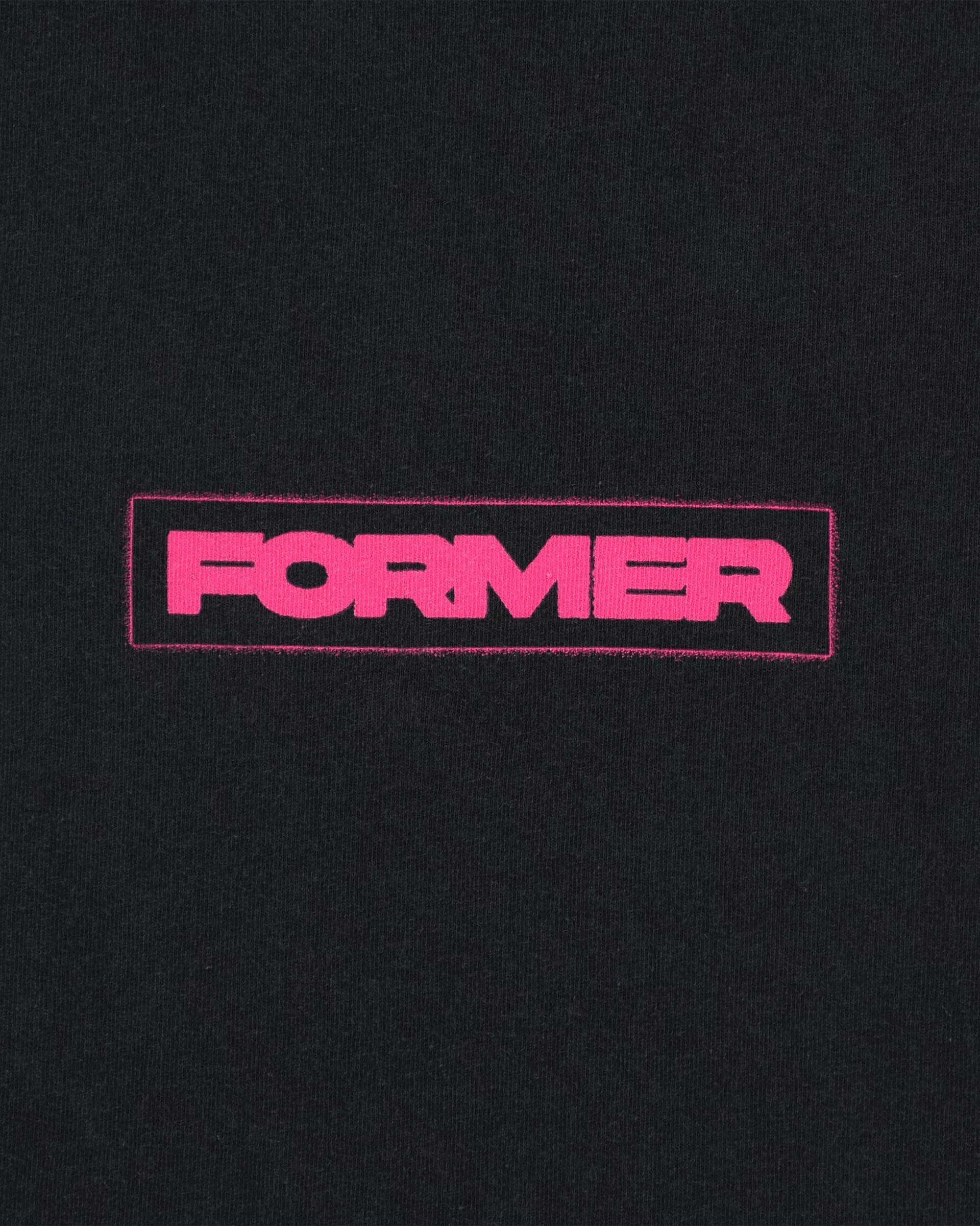 Former Theater Short Sleeve T-Shirt - Black