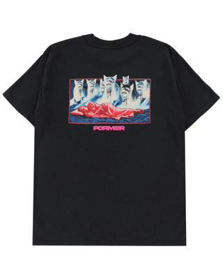 Former Theater Short Sleeve T-Shirt - Black