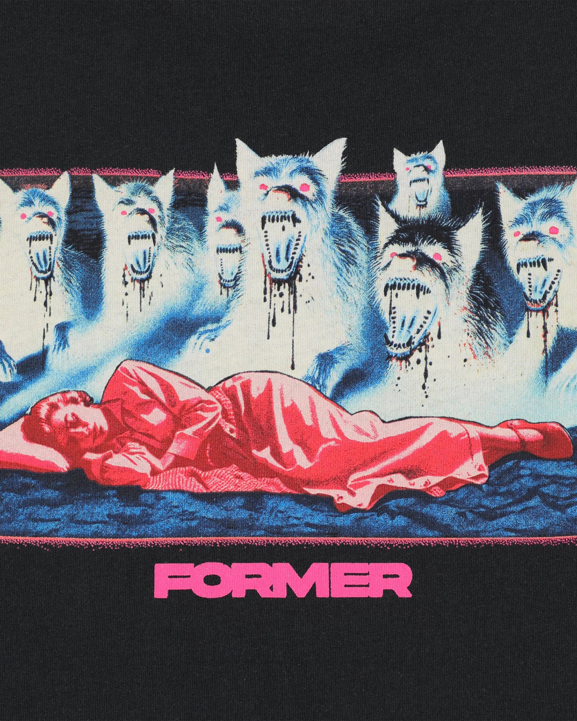 Former Theater Short Sleeve T-Shirt - Black