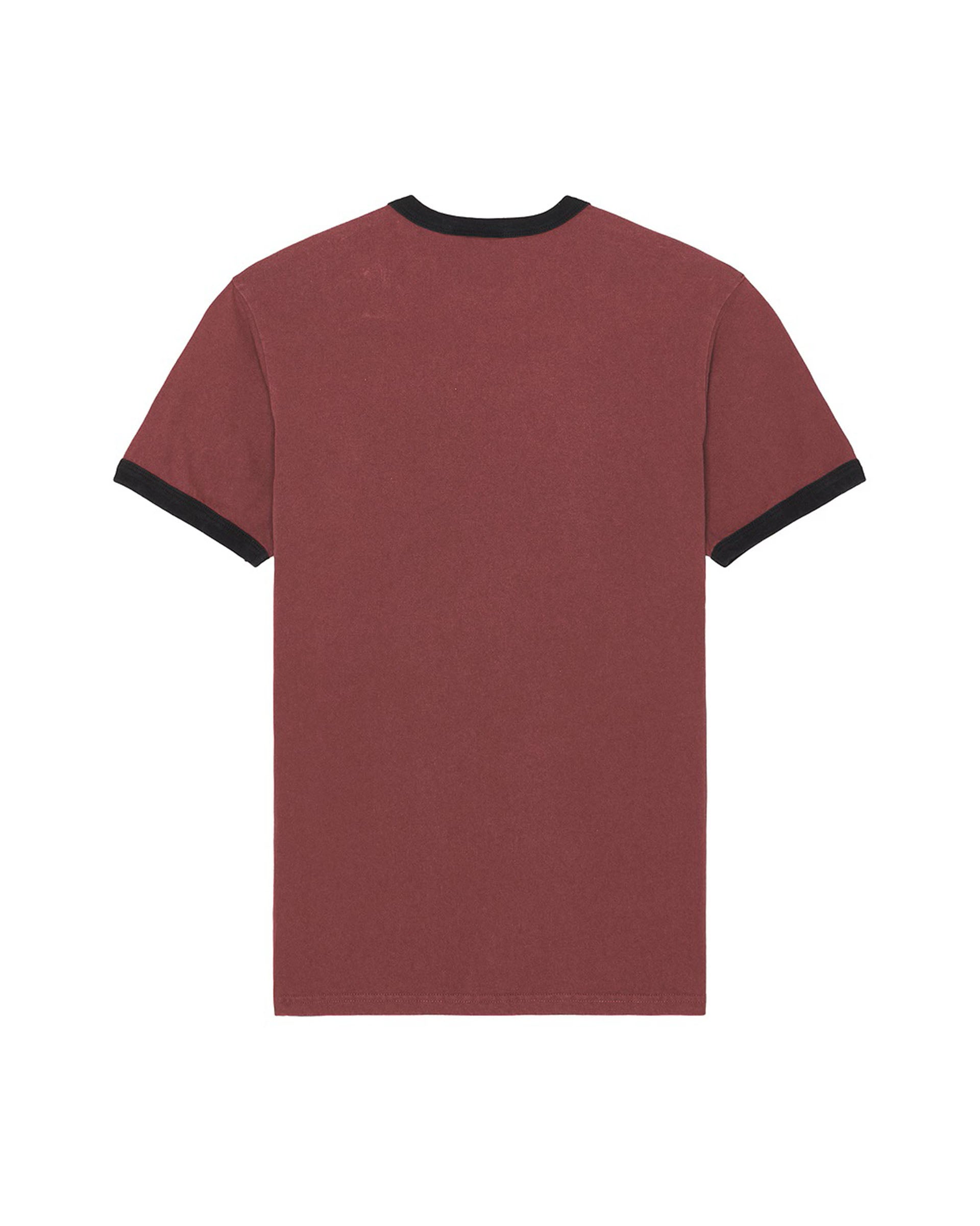 Former Vanish Ringer Short Sleeve T-Shirt - Plum