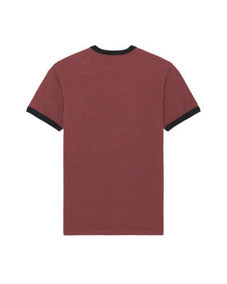 Former Vanish Ringer Short Sleeve T-Shirt - Plum