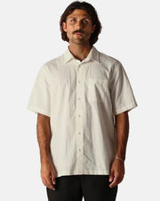 Former Vivian Short Sleeve Shirt - Mushroom